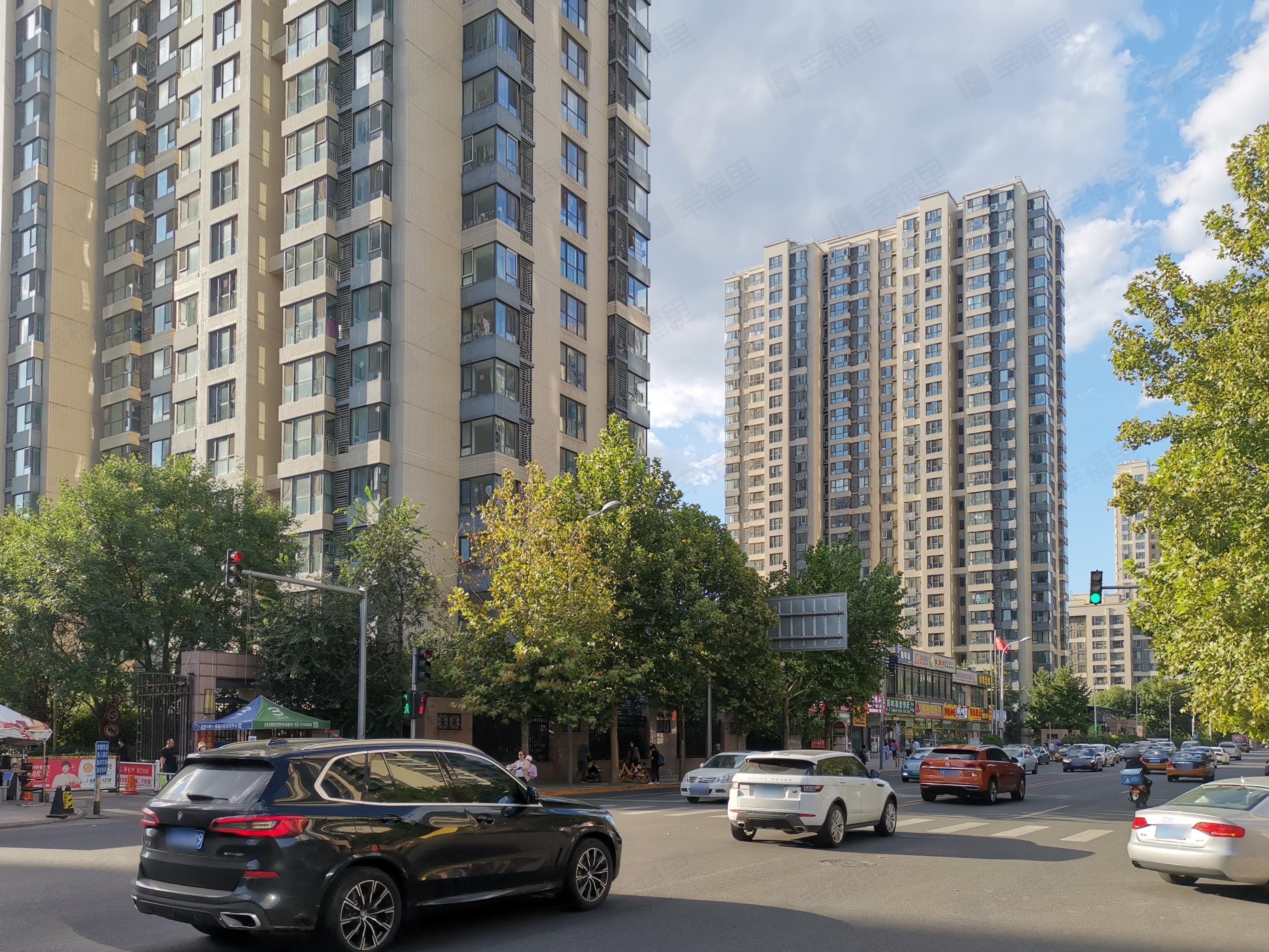 北京新天地(一期)小区效果图