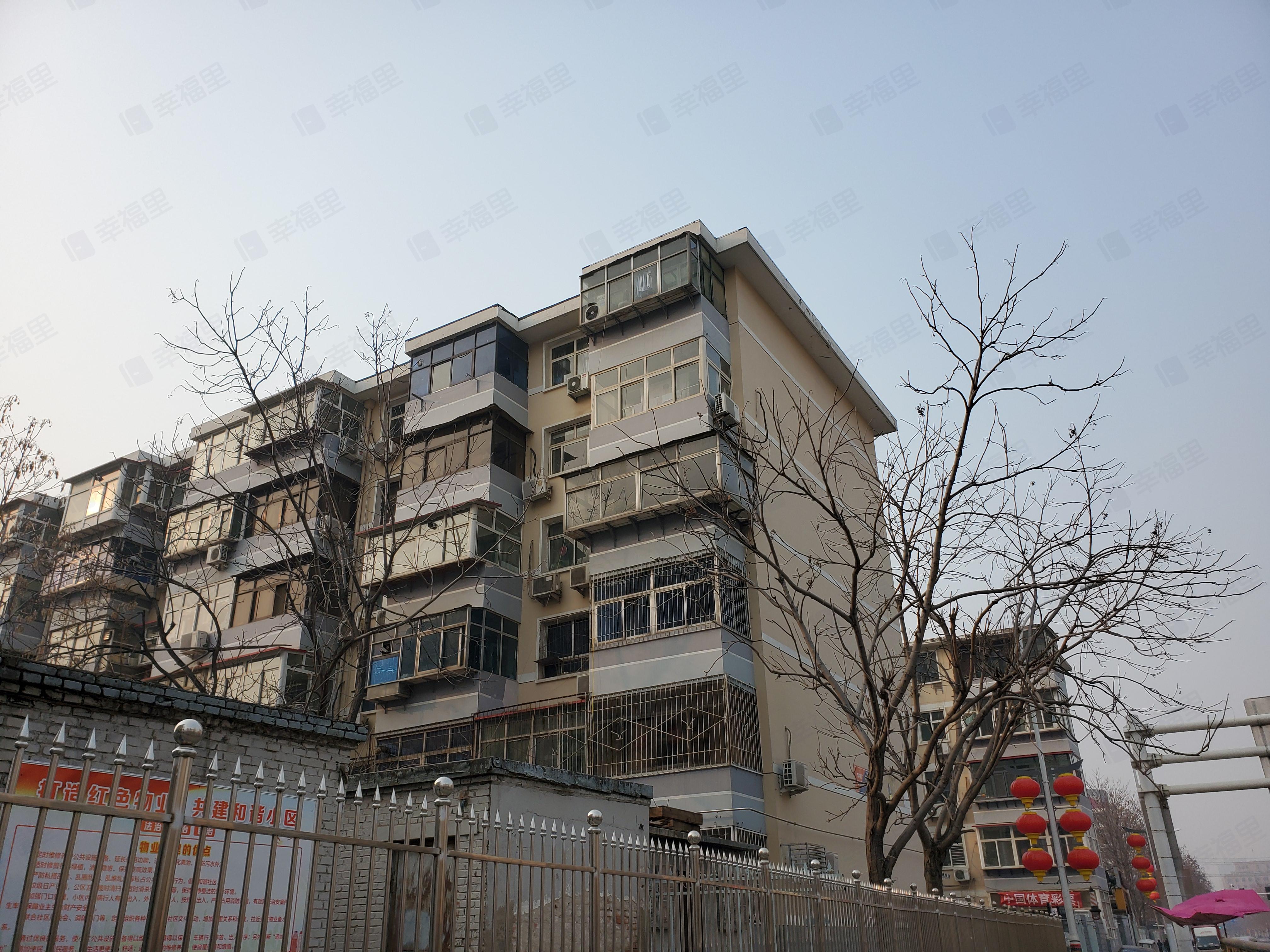 制镜厂宿舍小区效果图
