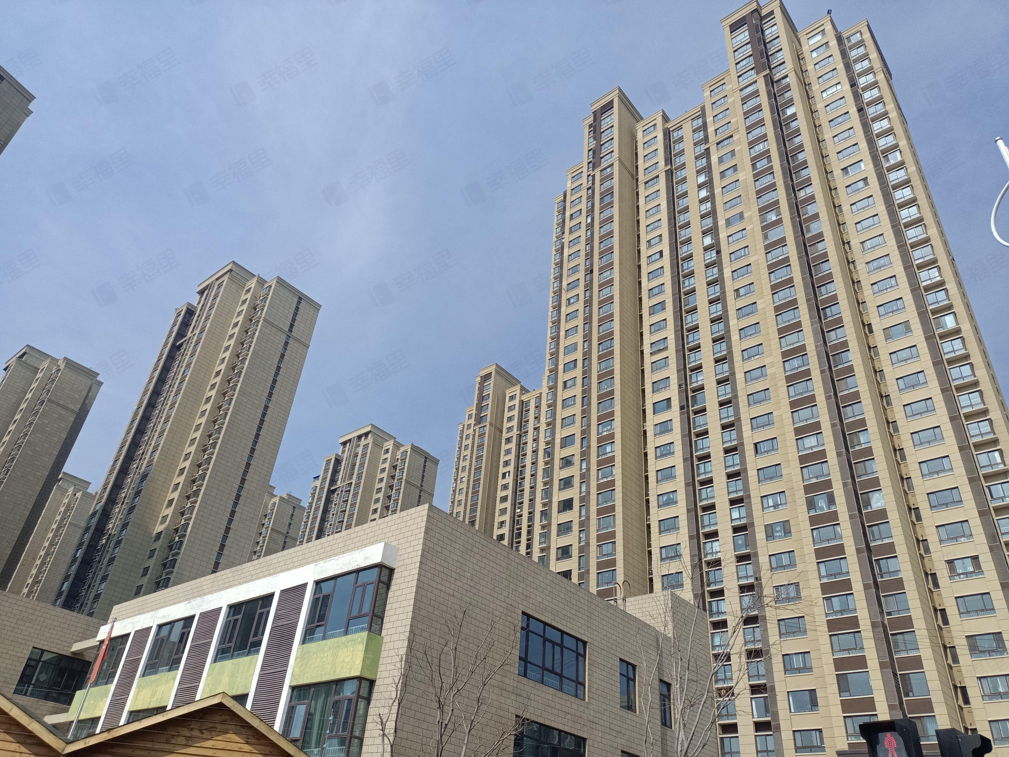 荣盛城(三期)小区效果图