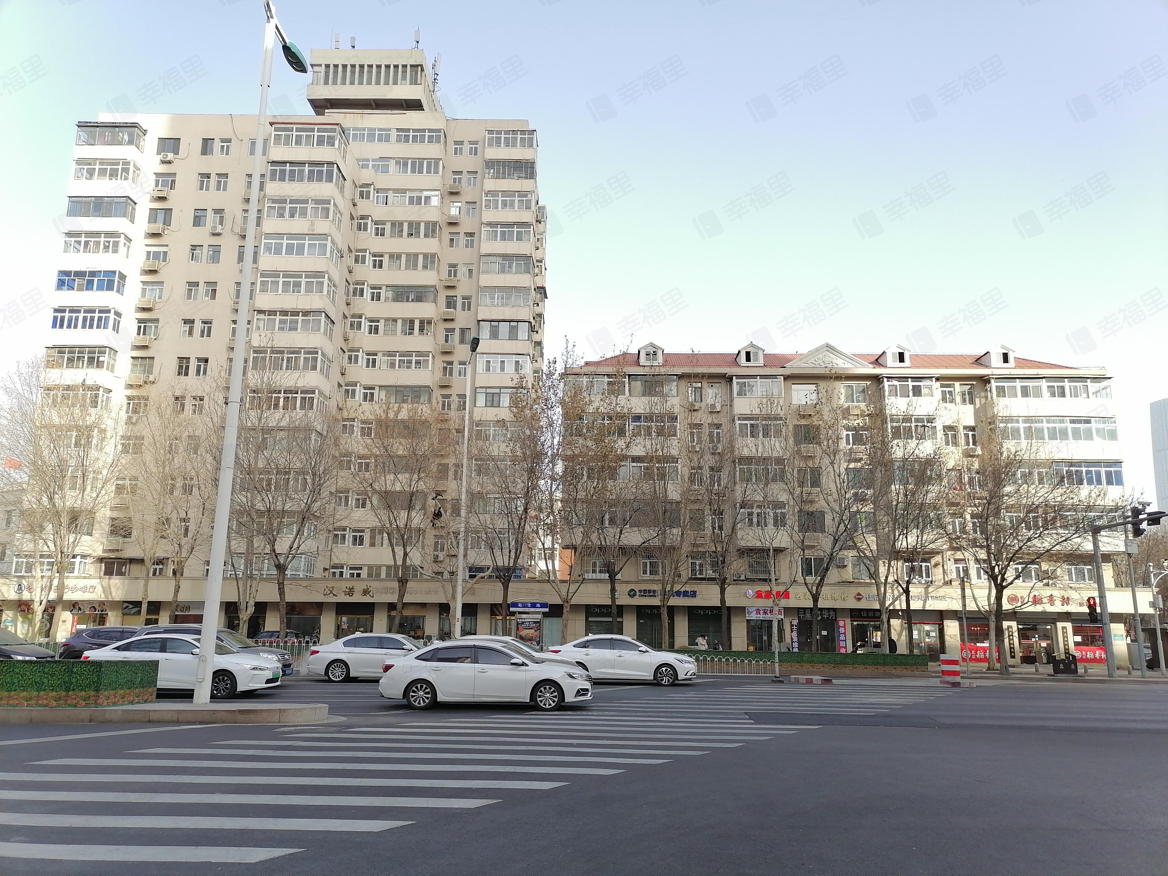 劲松楼小区效果图