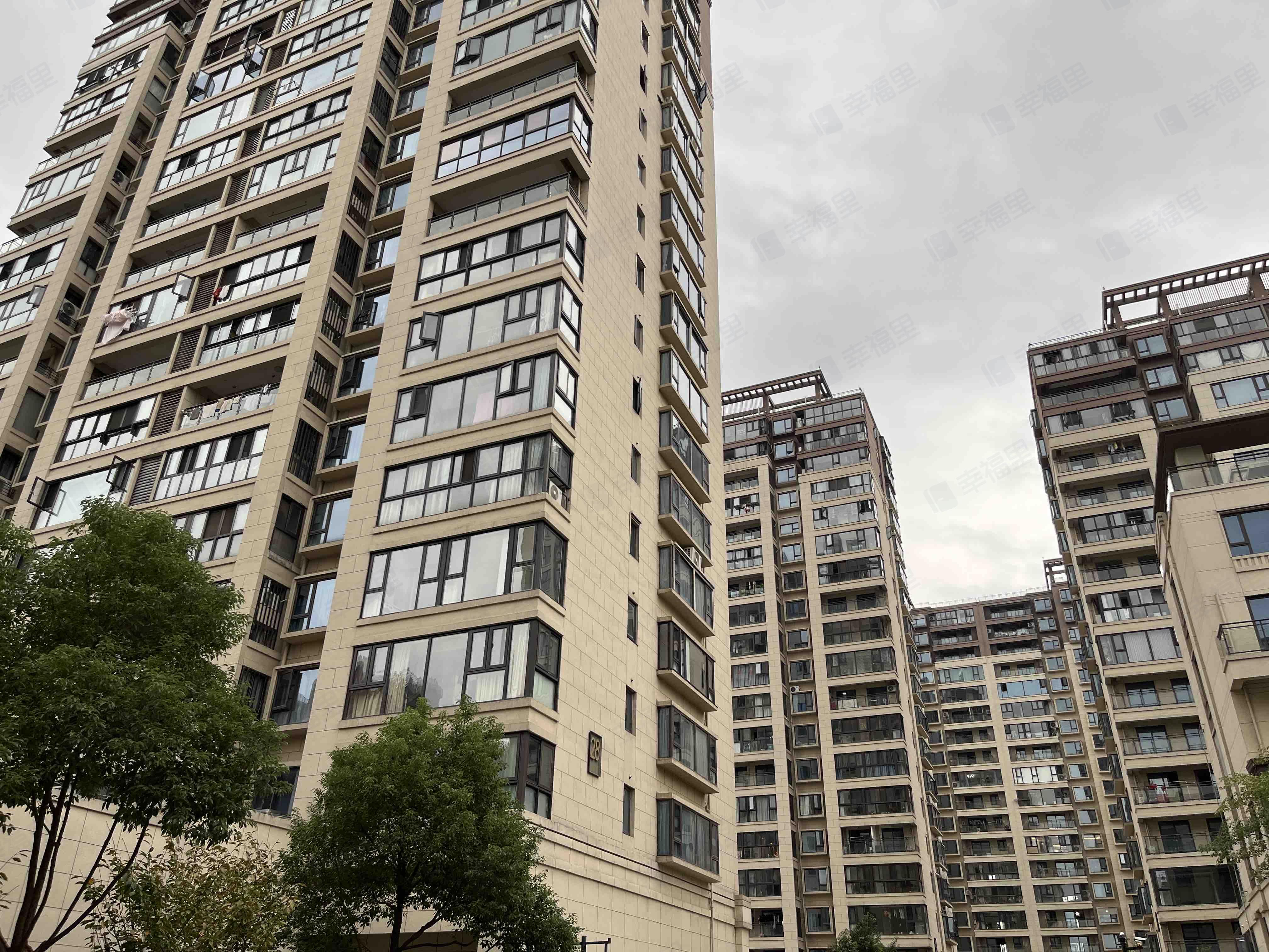 绿地观堂小区效果图