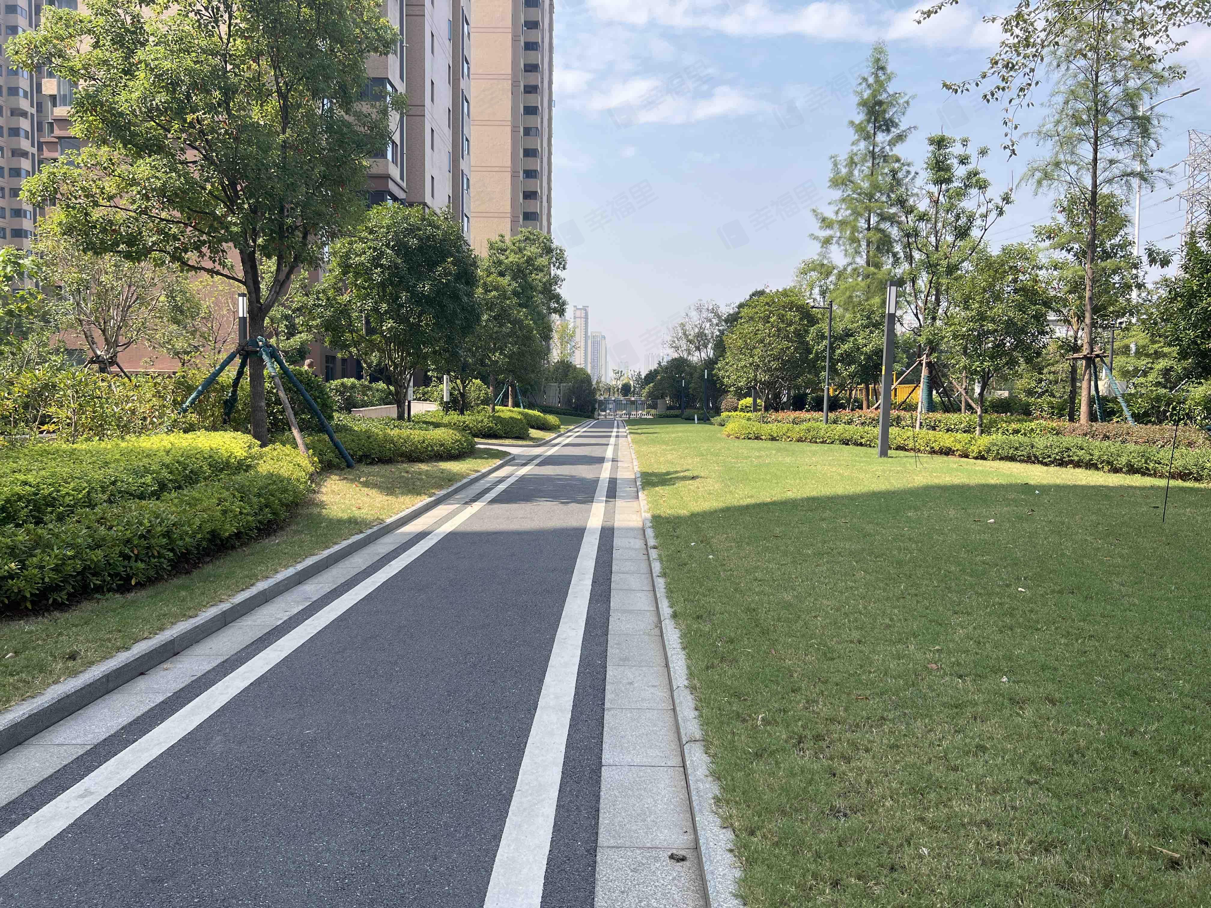 晋合湘水湾(六期)小区效果图