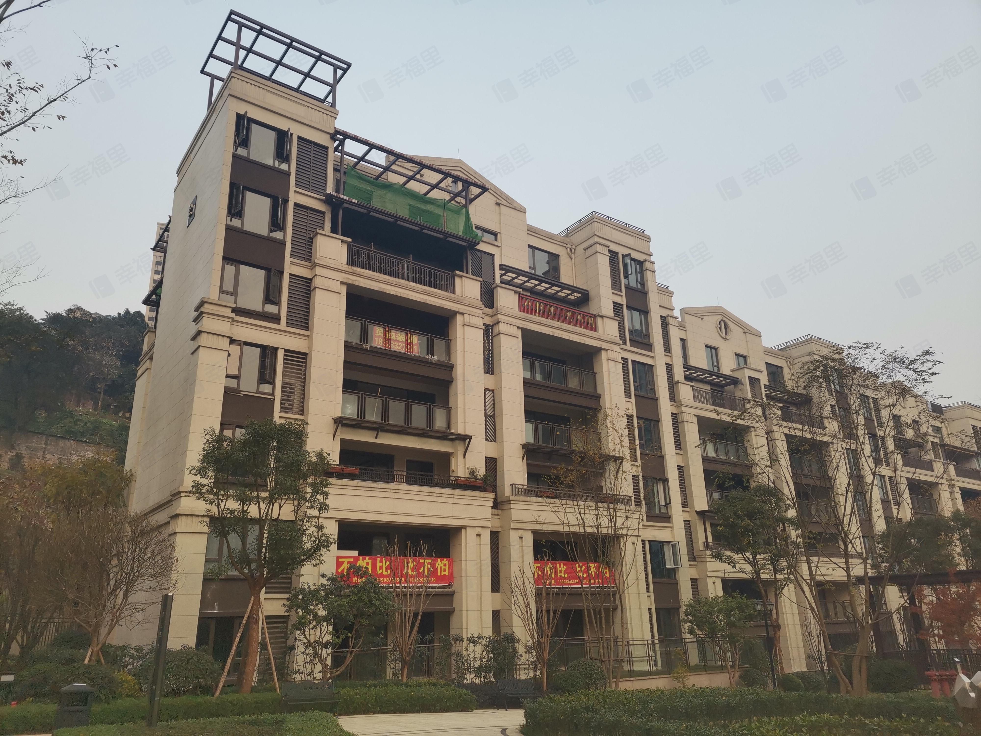 绿地海外滩(御江山)小区效果图