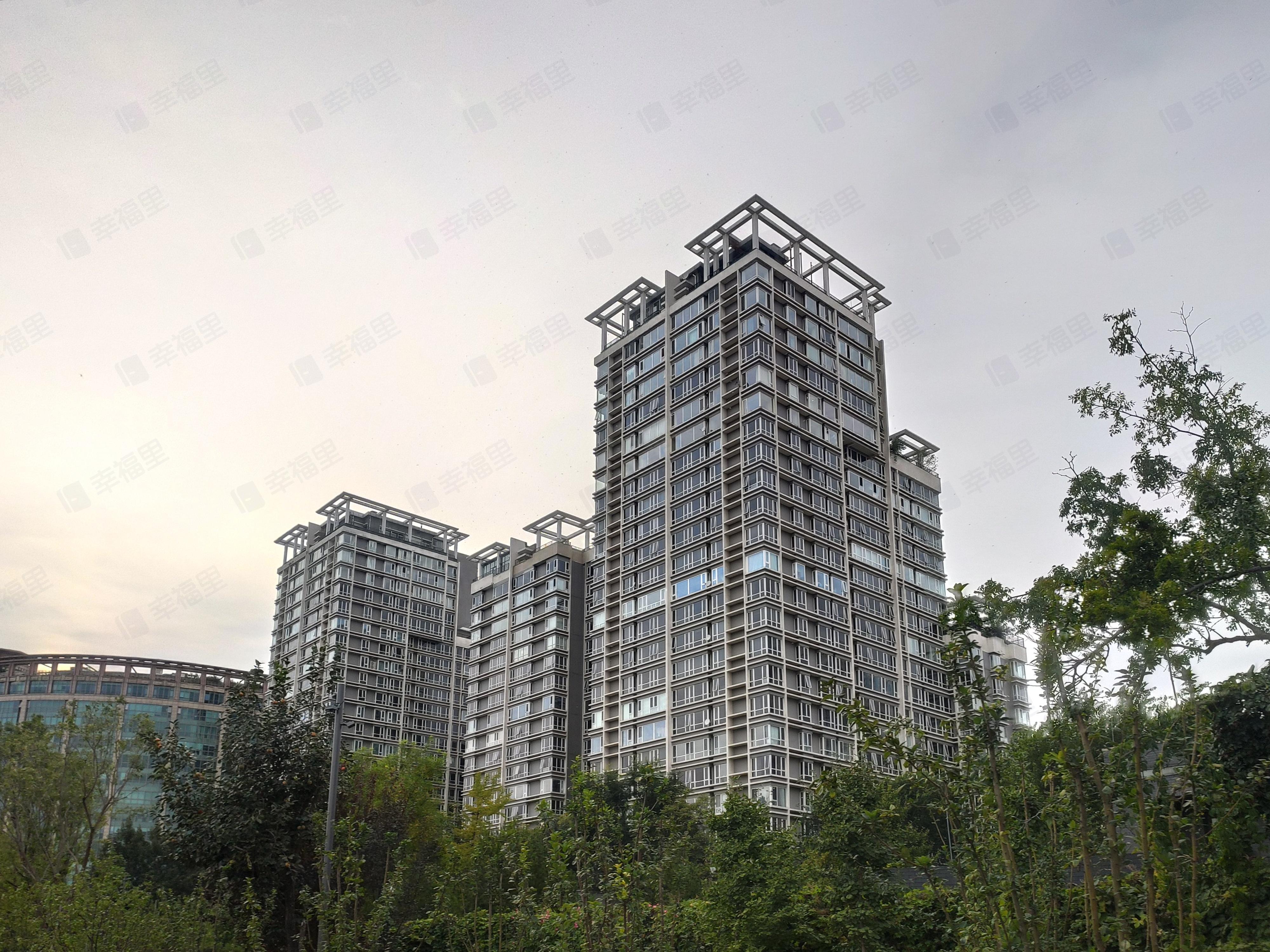 亮马名居小区效果图