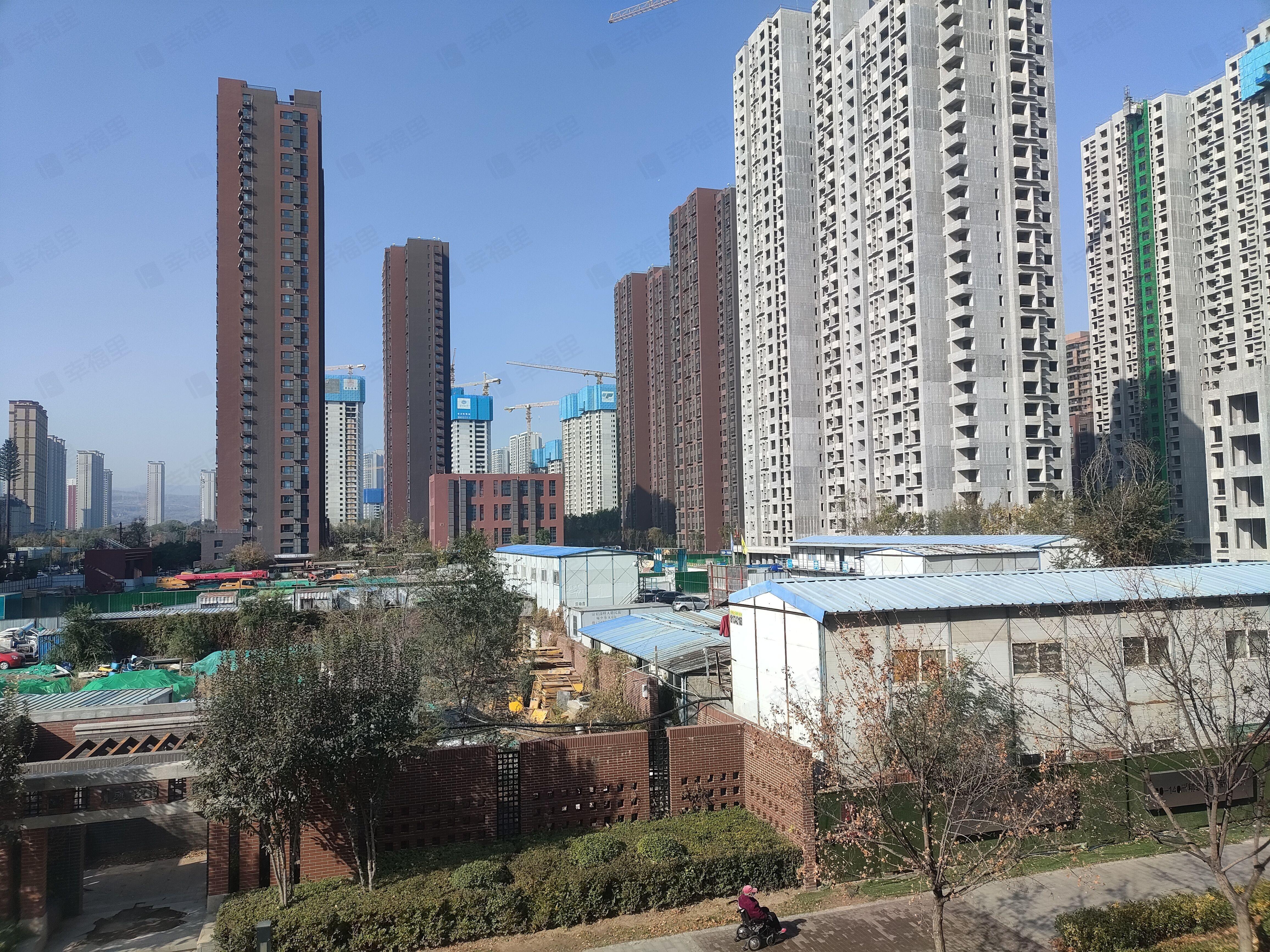 十二院城小区效果图