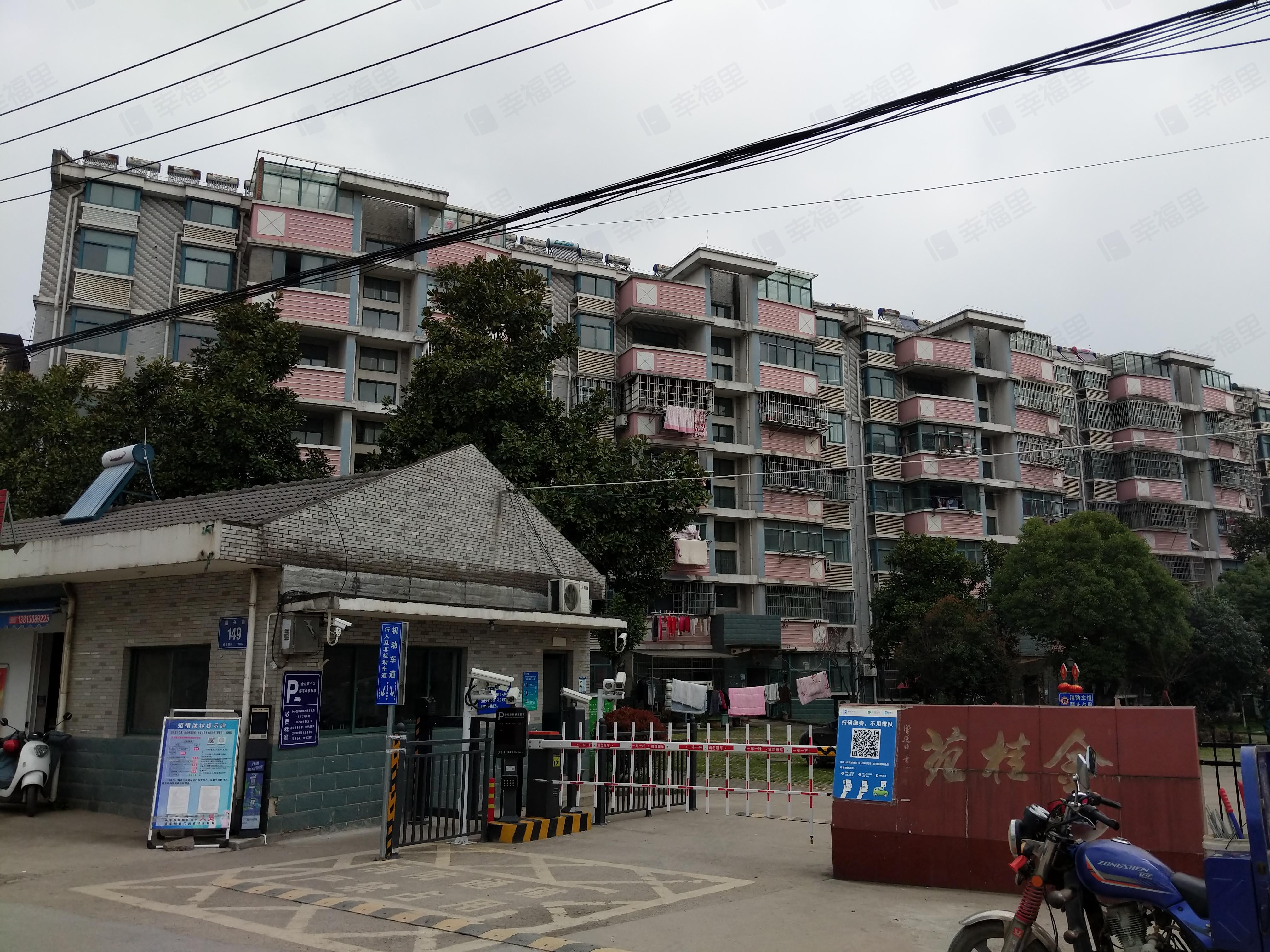 金桂苑小区效果图