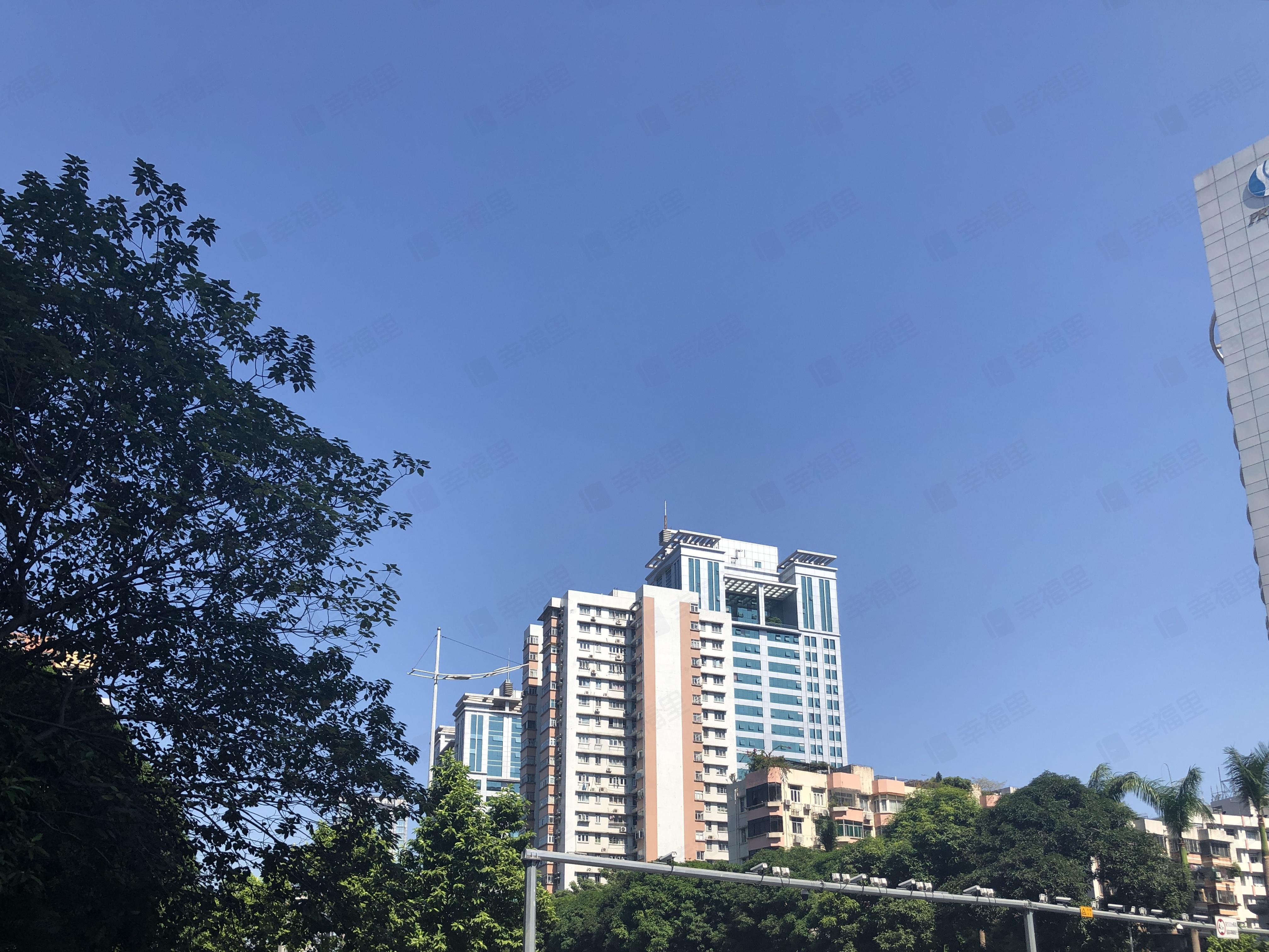 耀星华庭小区效果图