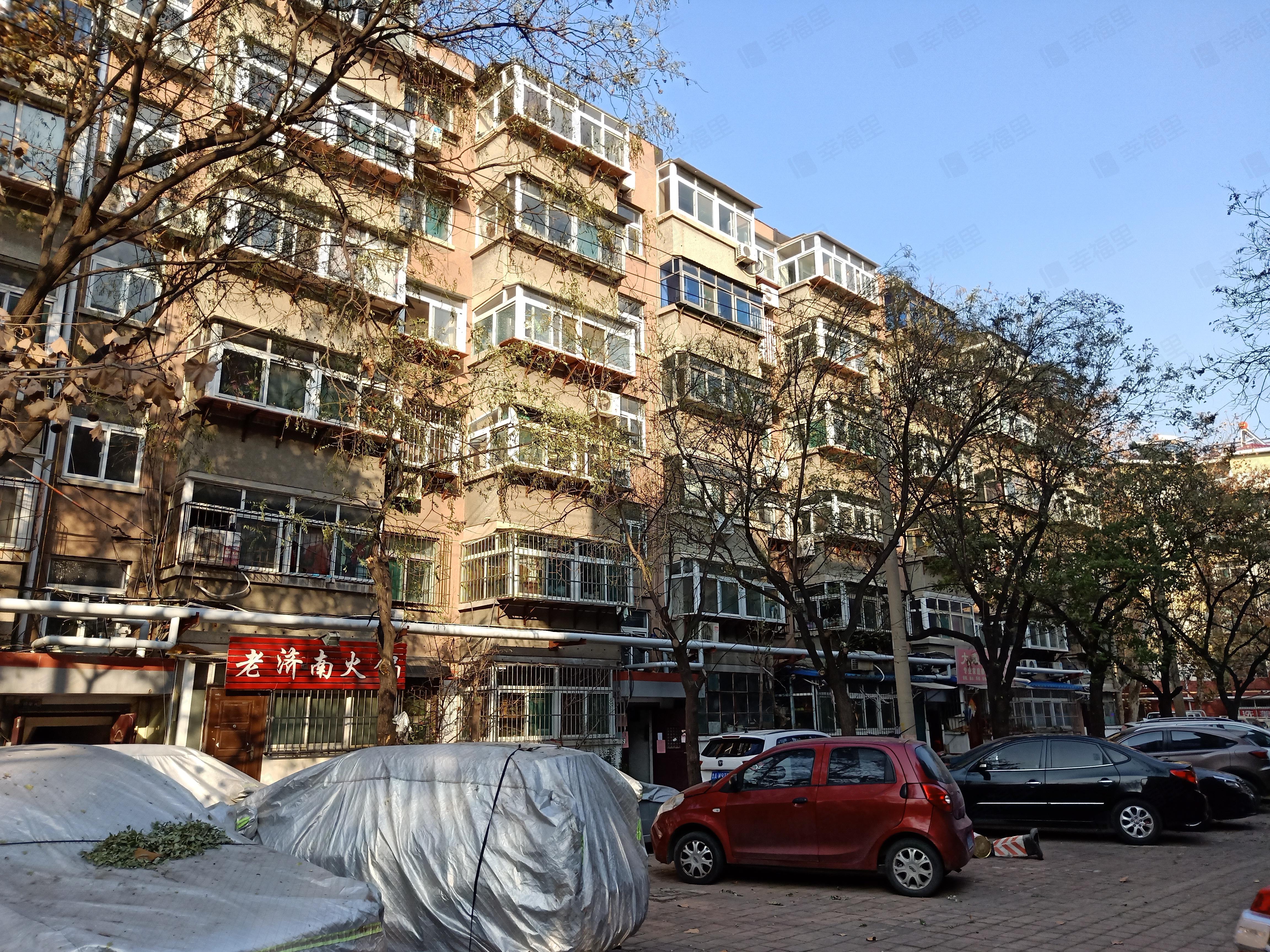 工人新村(北村)小区效果图