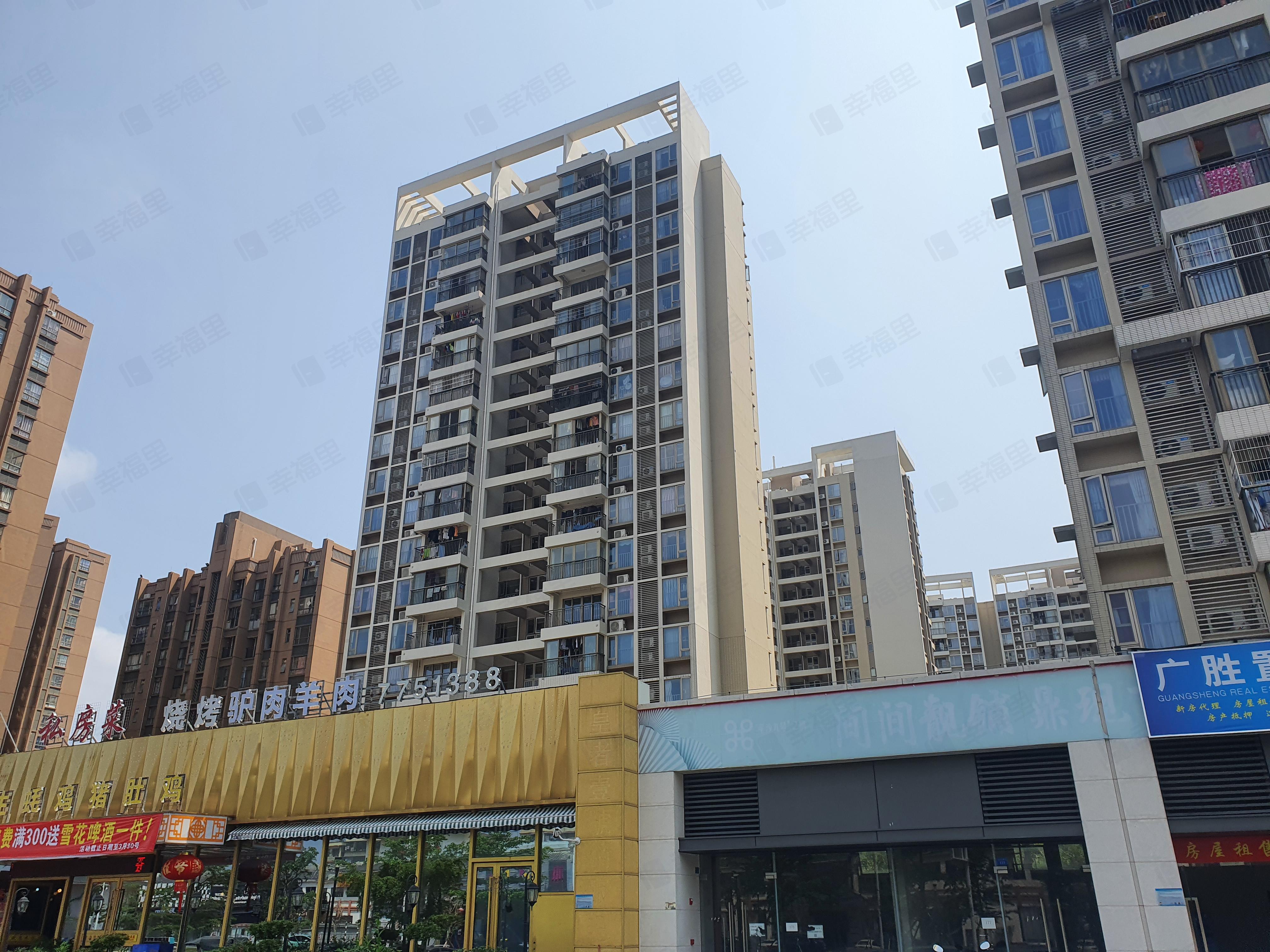 平沙九号(二期)小区效果图