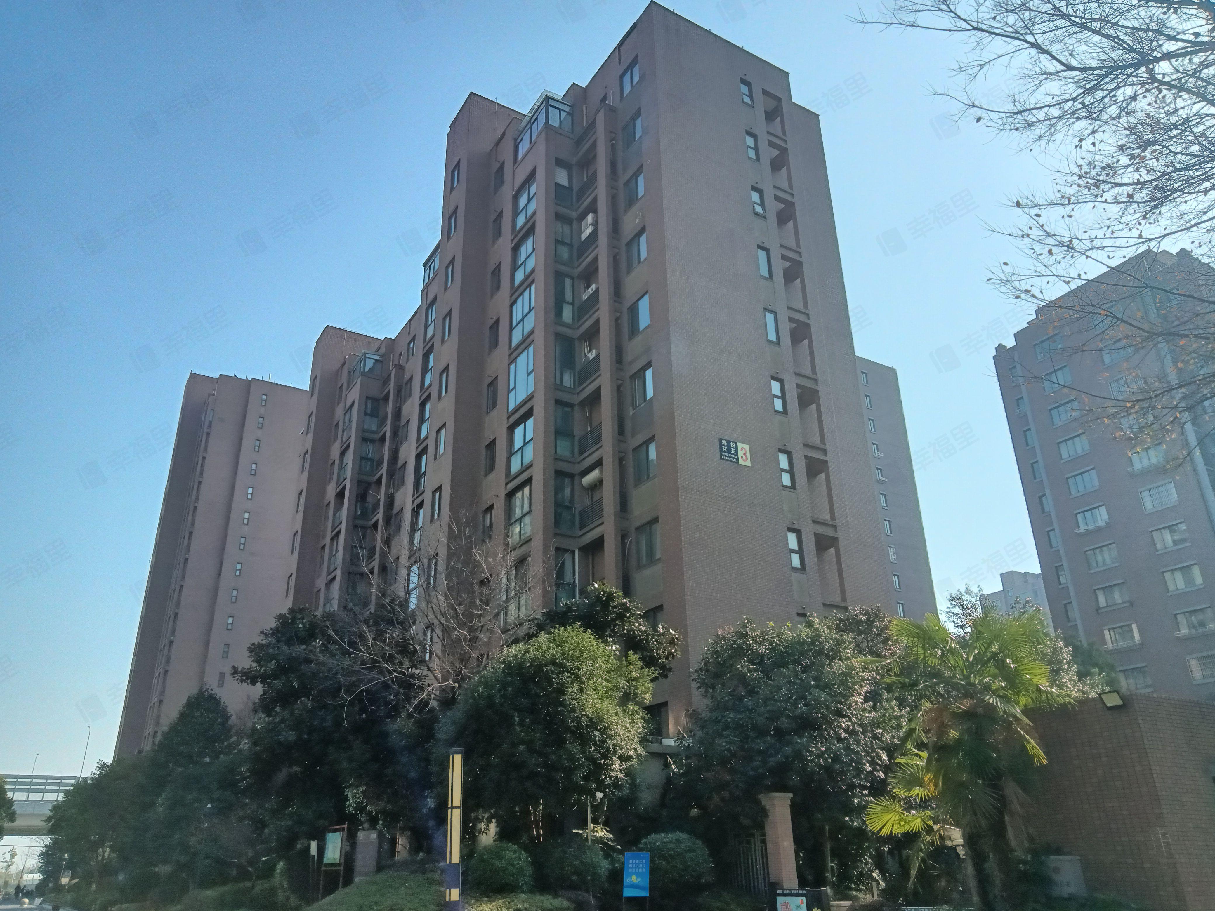 银亿海悦花苑小区效果图