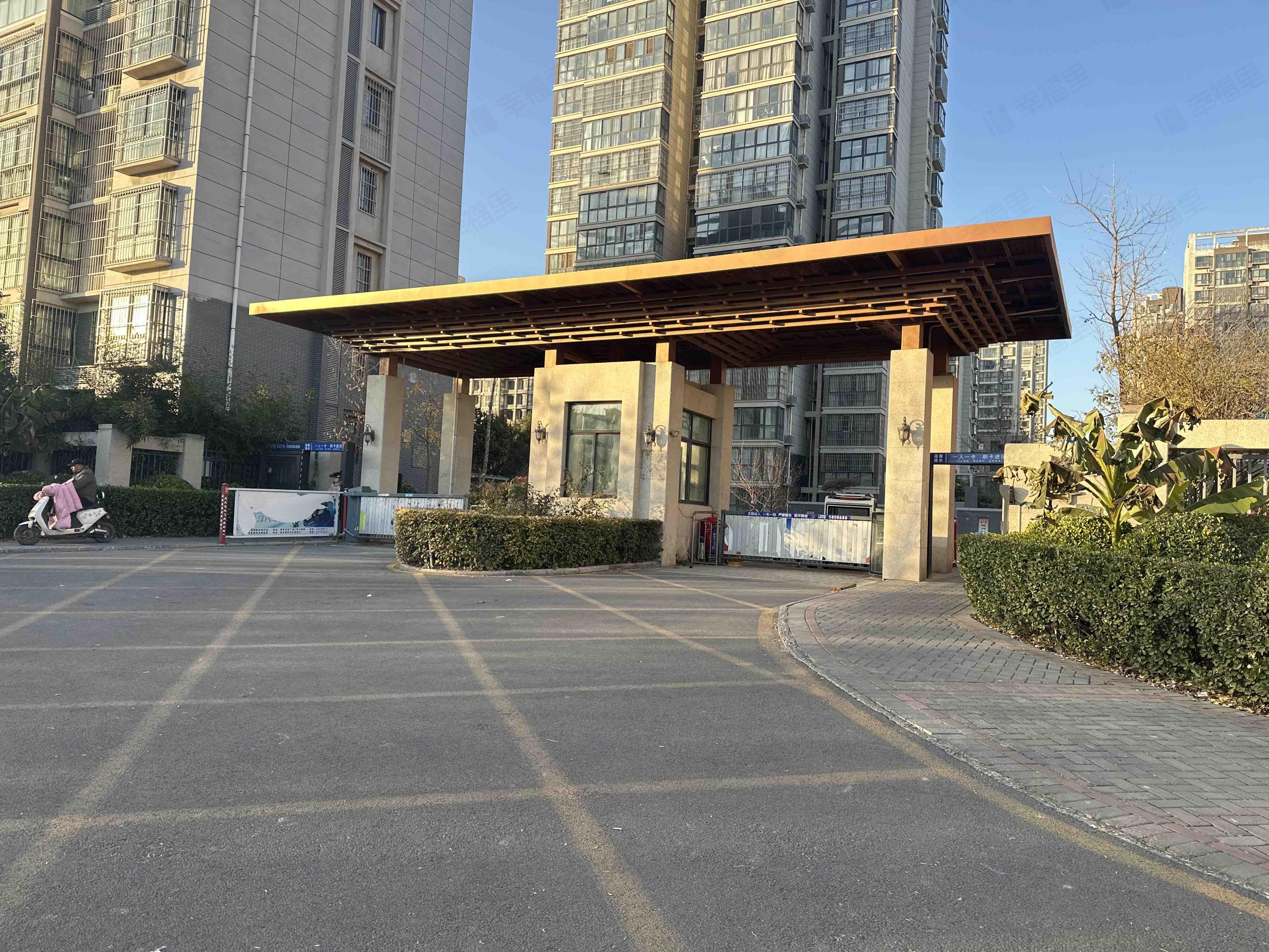 牧野花园小区效果图