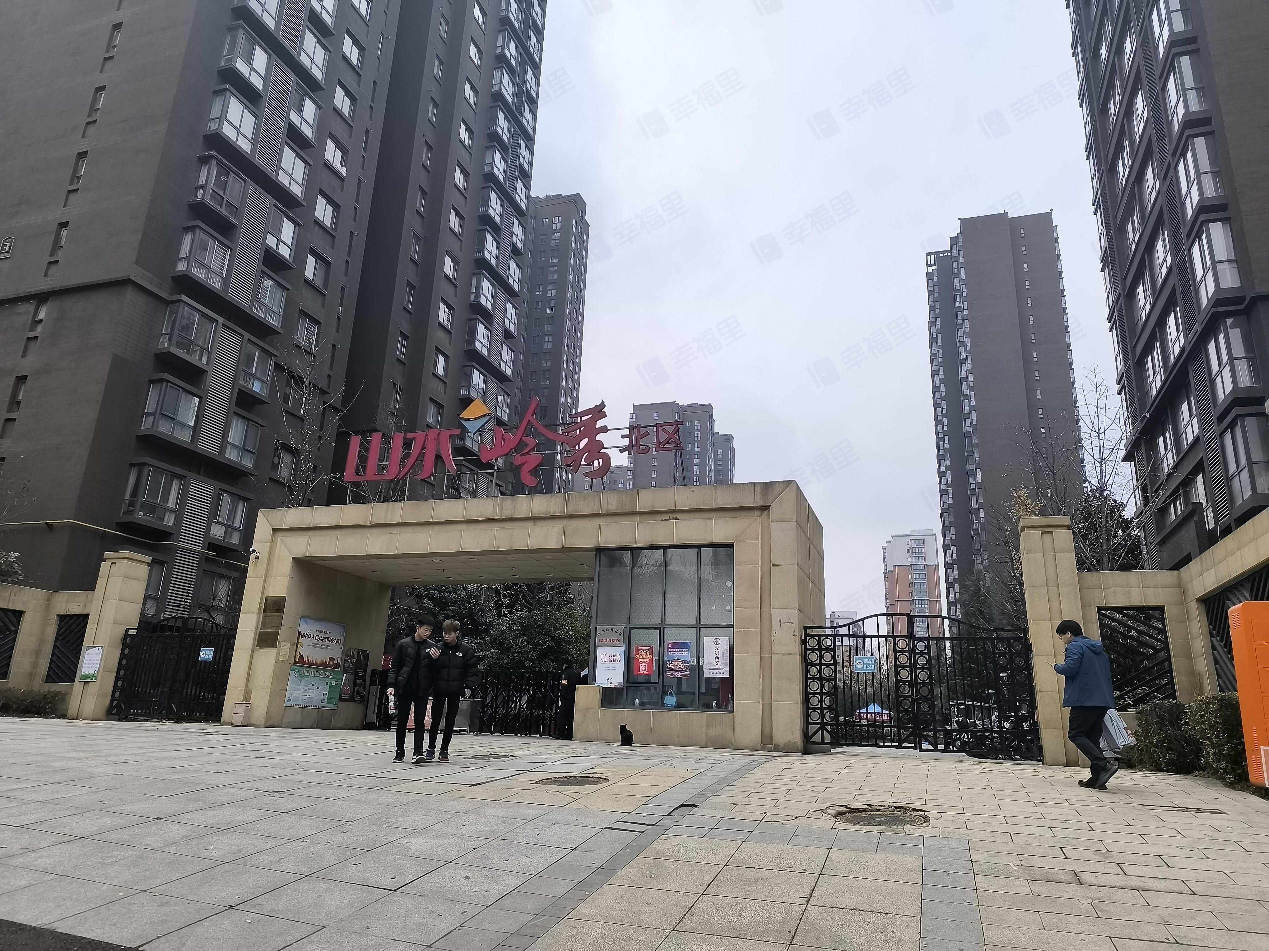 山水岭秀(北区)小区效果图