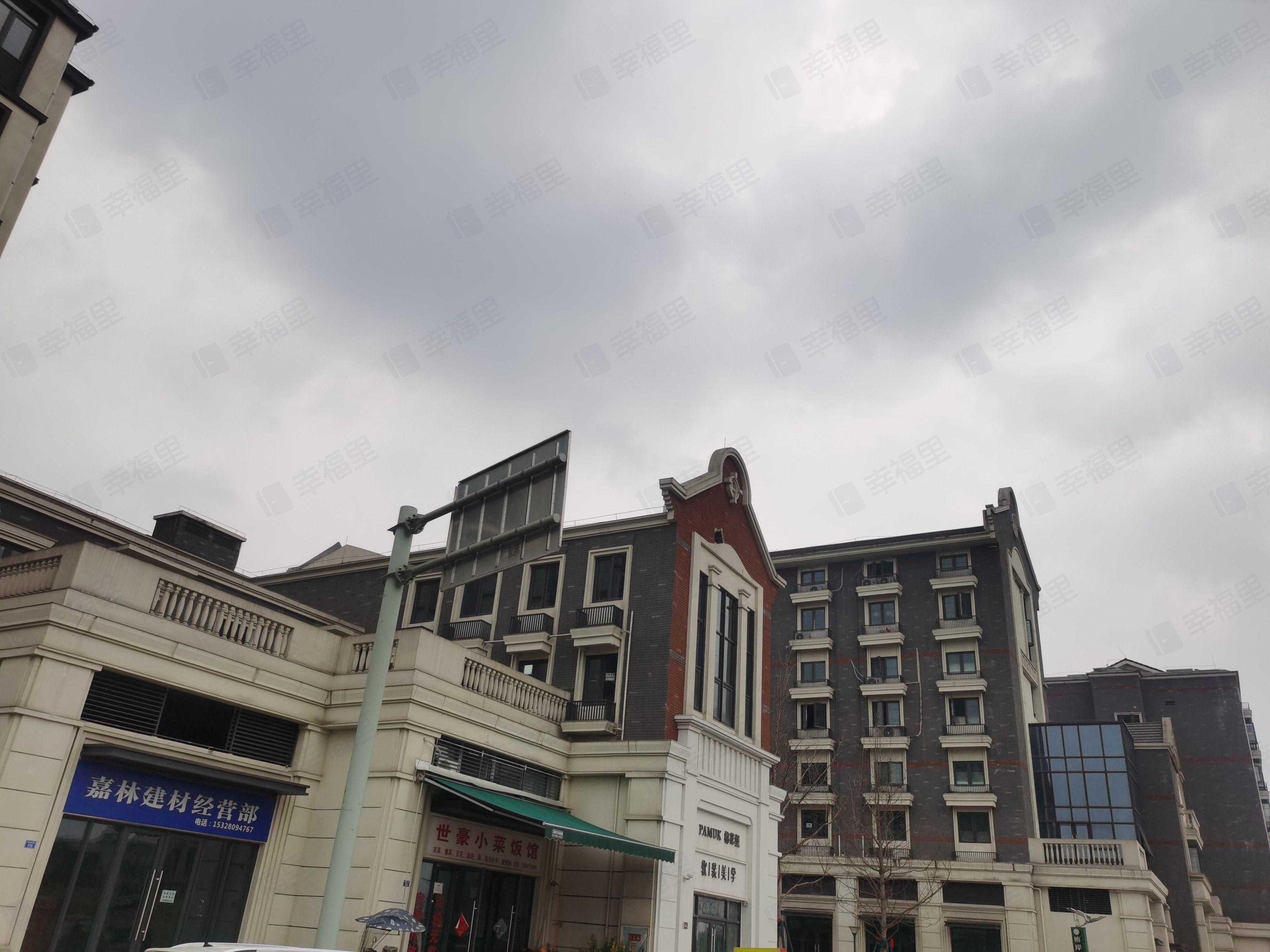 十方堂小镇小区效果图