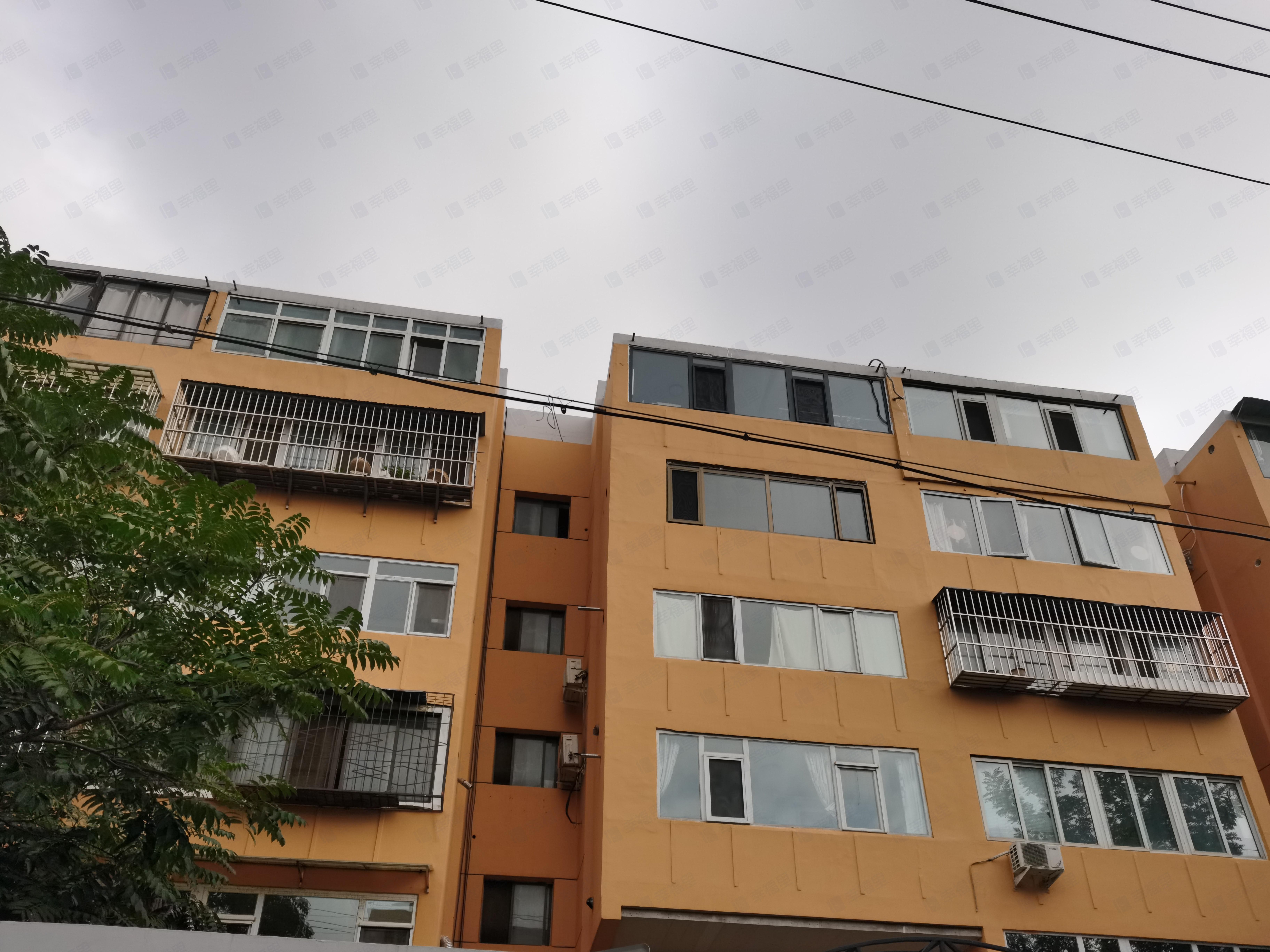 泥洼路2号院小区效果图