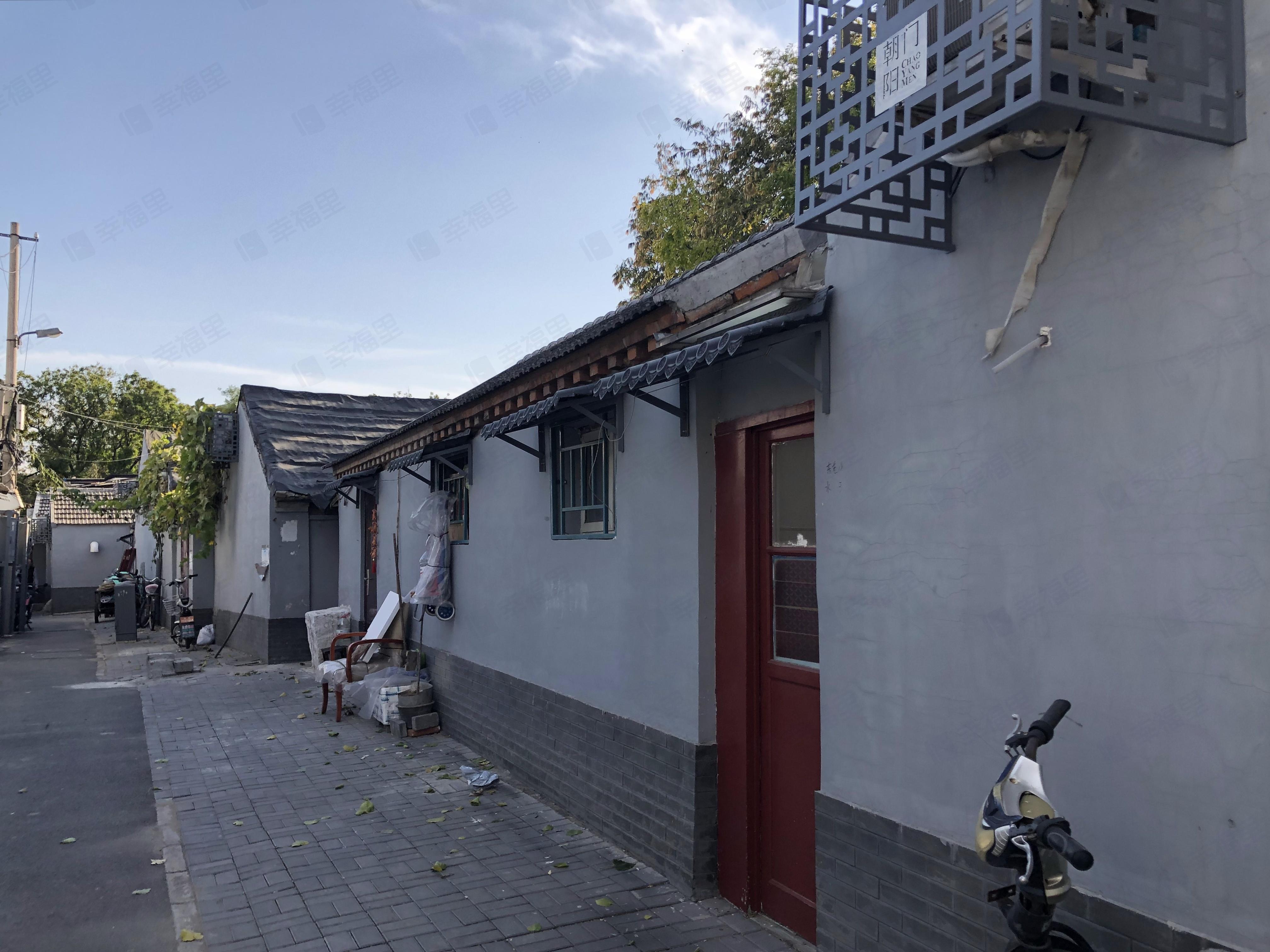 东八宝胡同小区效果图