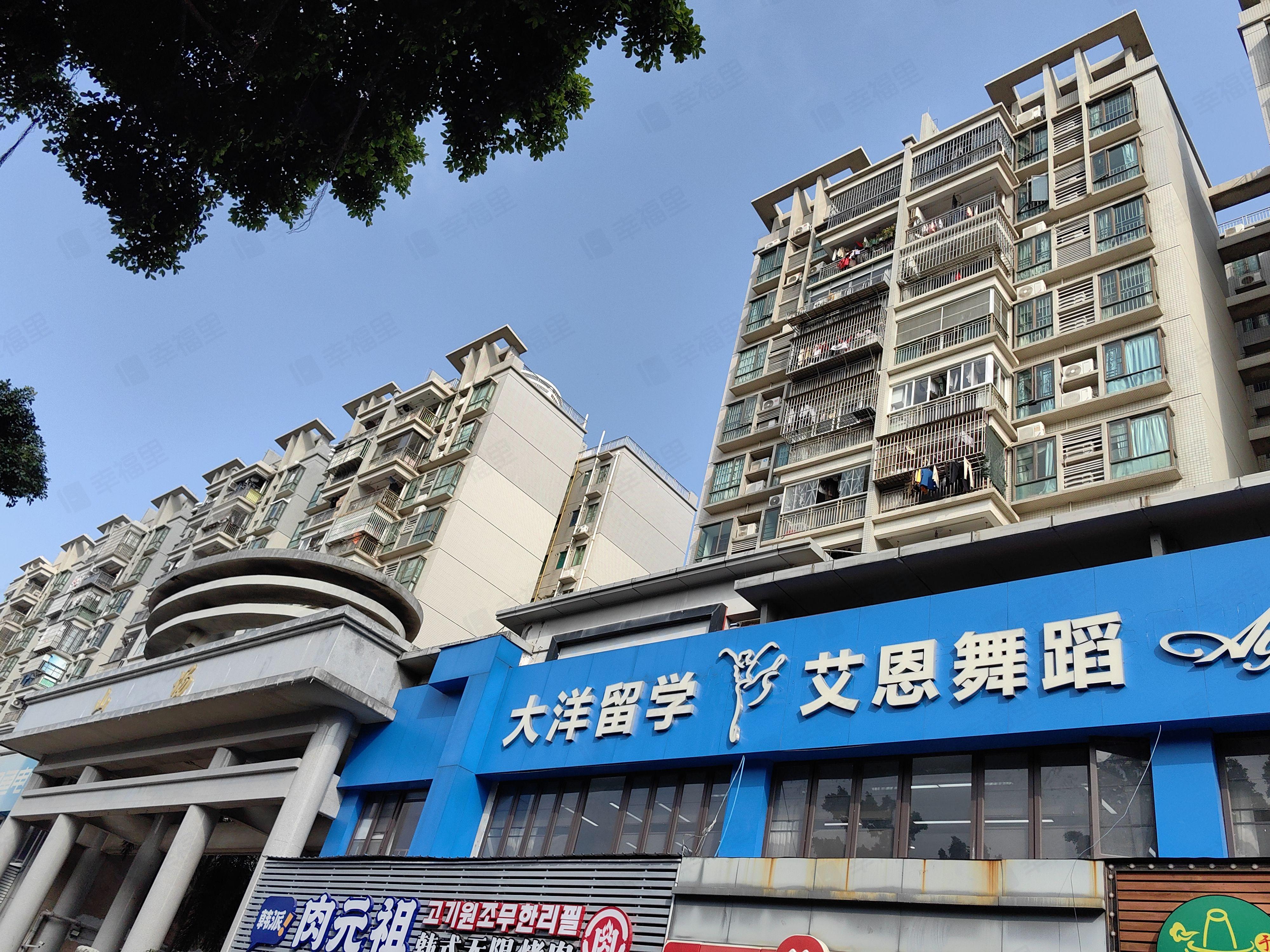 五洲花城(二期)小区效果图