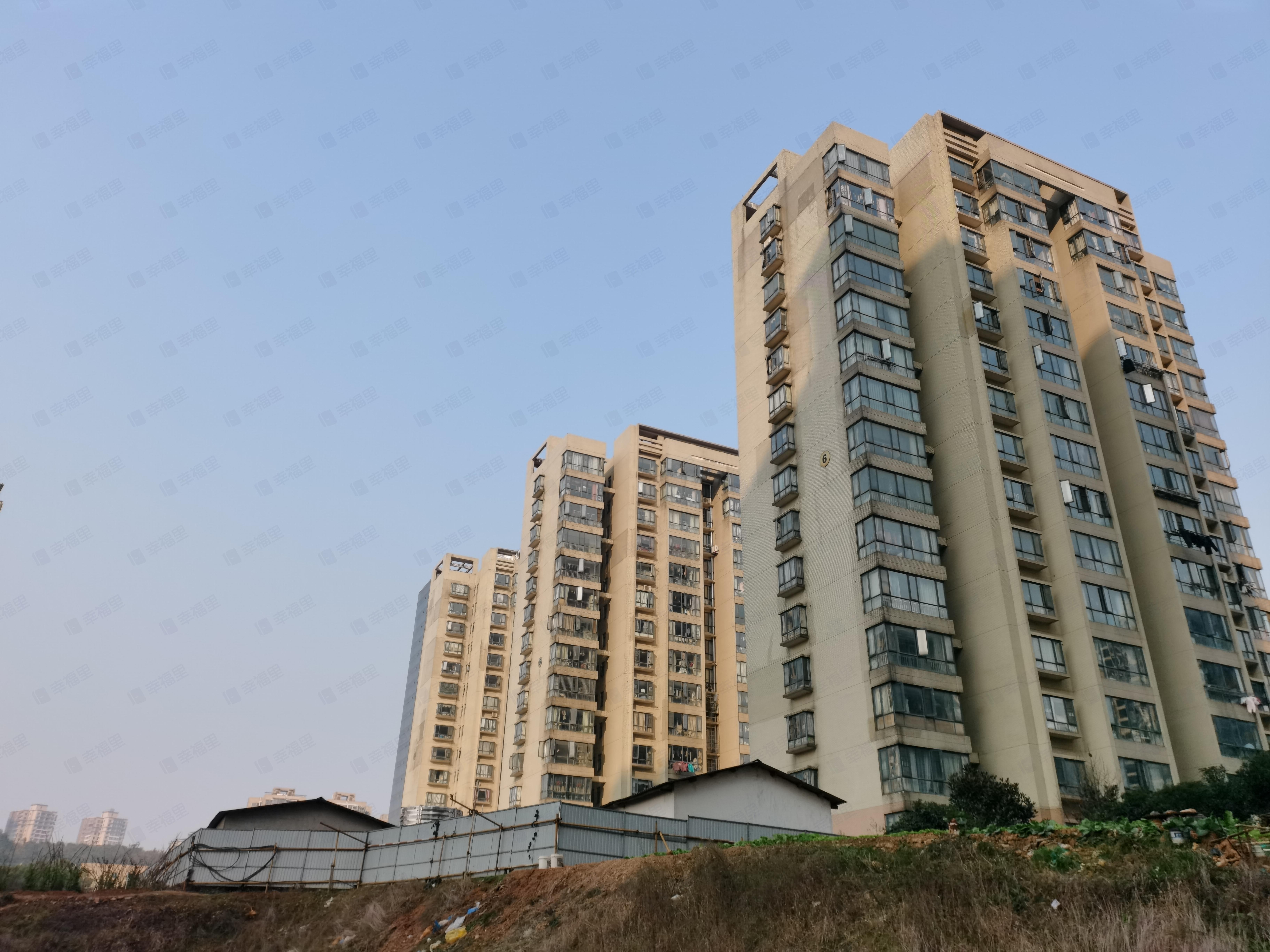 岳银欣苑小区效果图