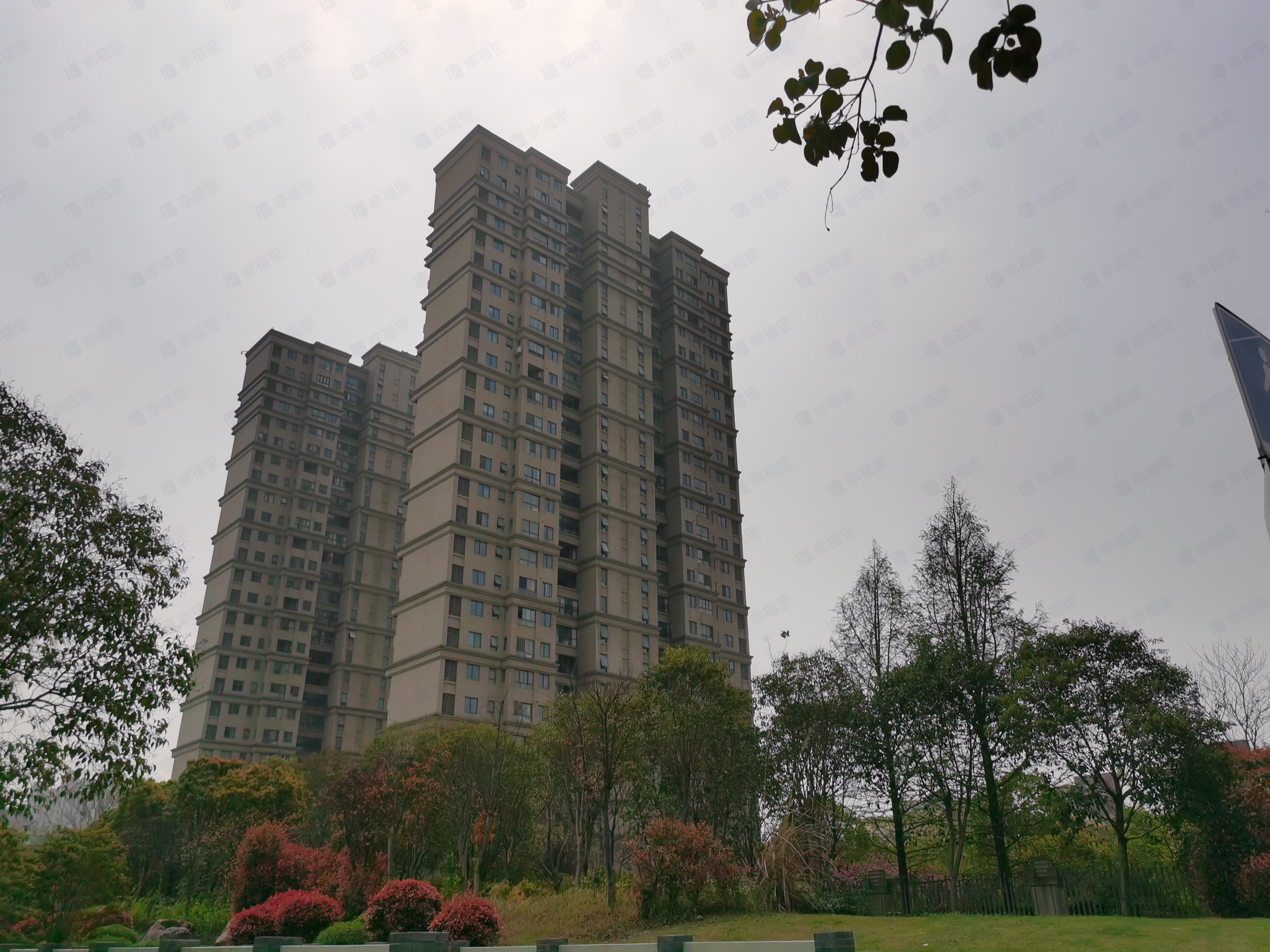 太湖国际社区(二街区香缇美郡)小区效果图