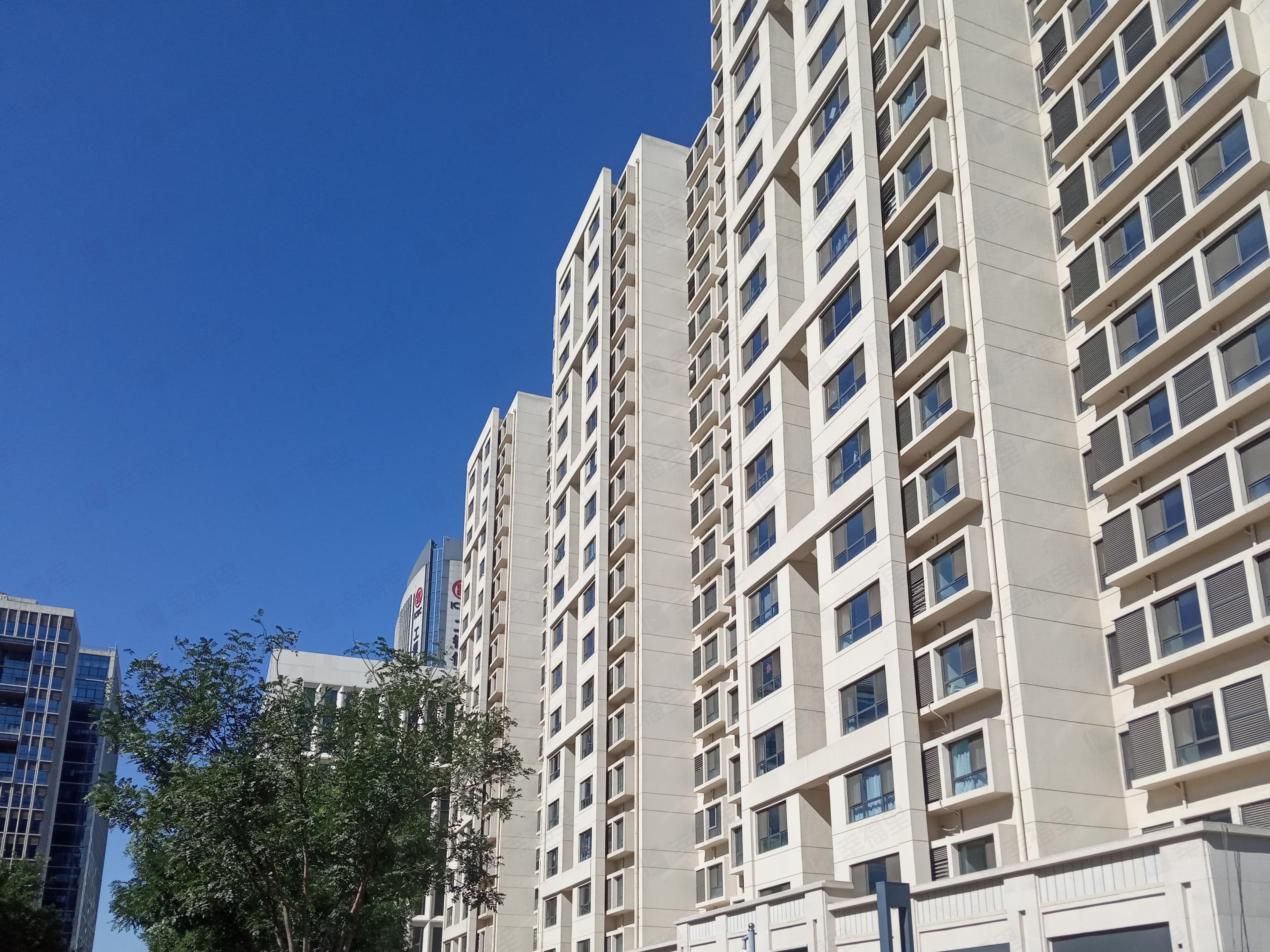 金城华庭小区效果图