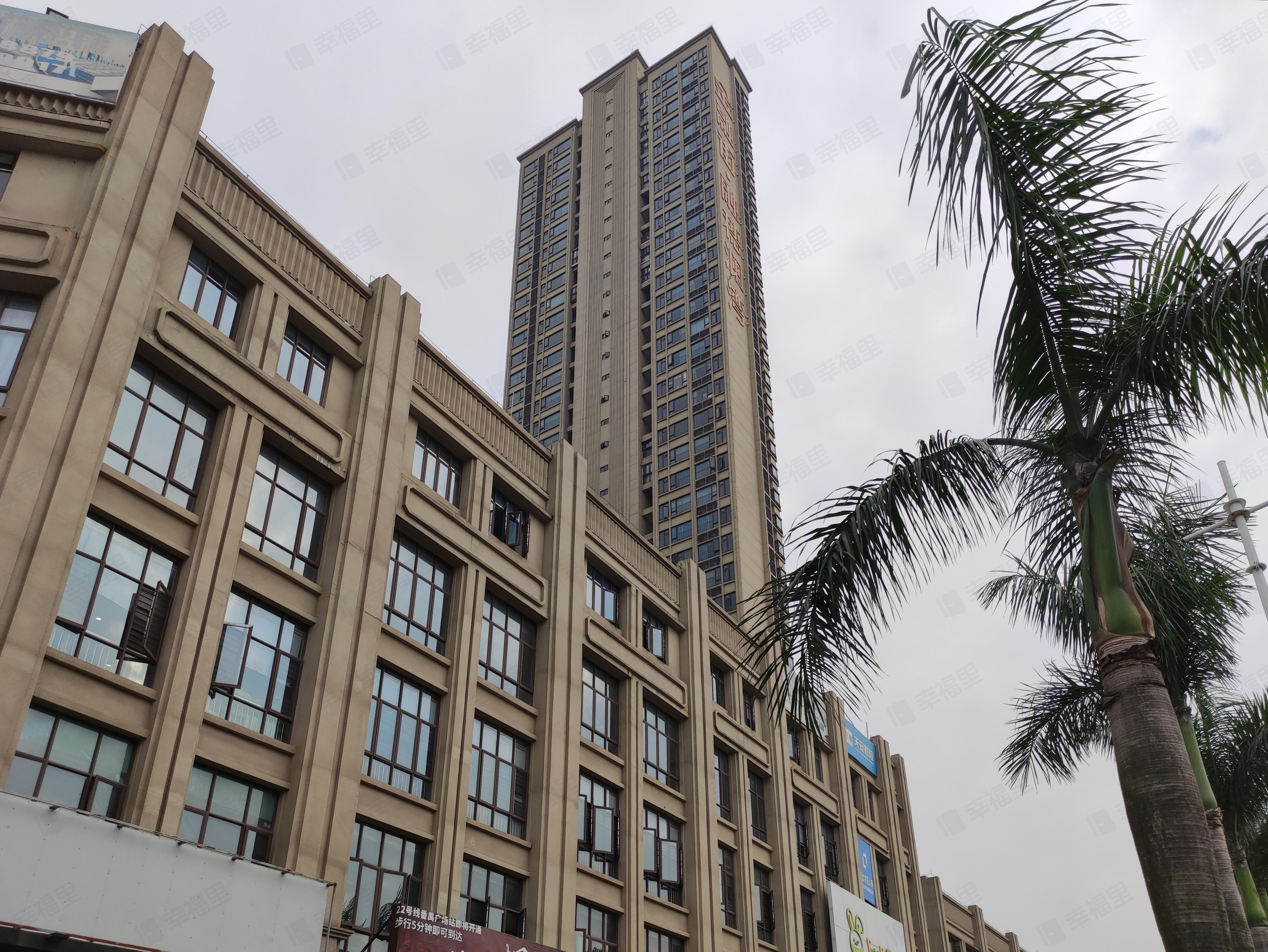 金融街融穗澜湾小区效果图