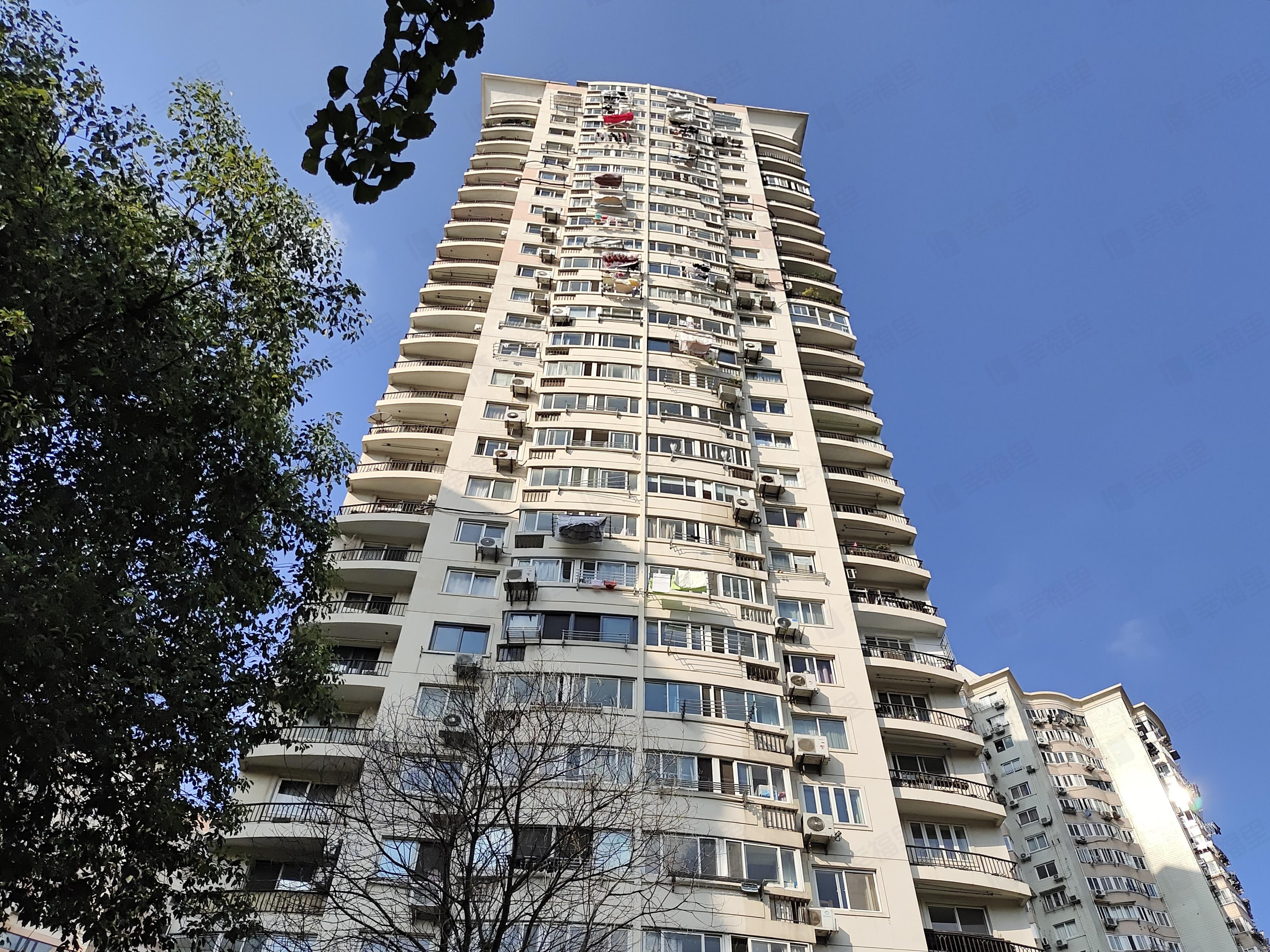 沪中新苑小区效果图