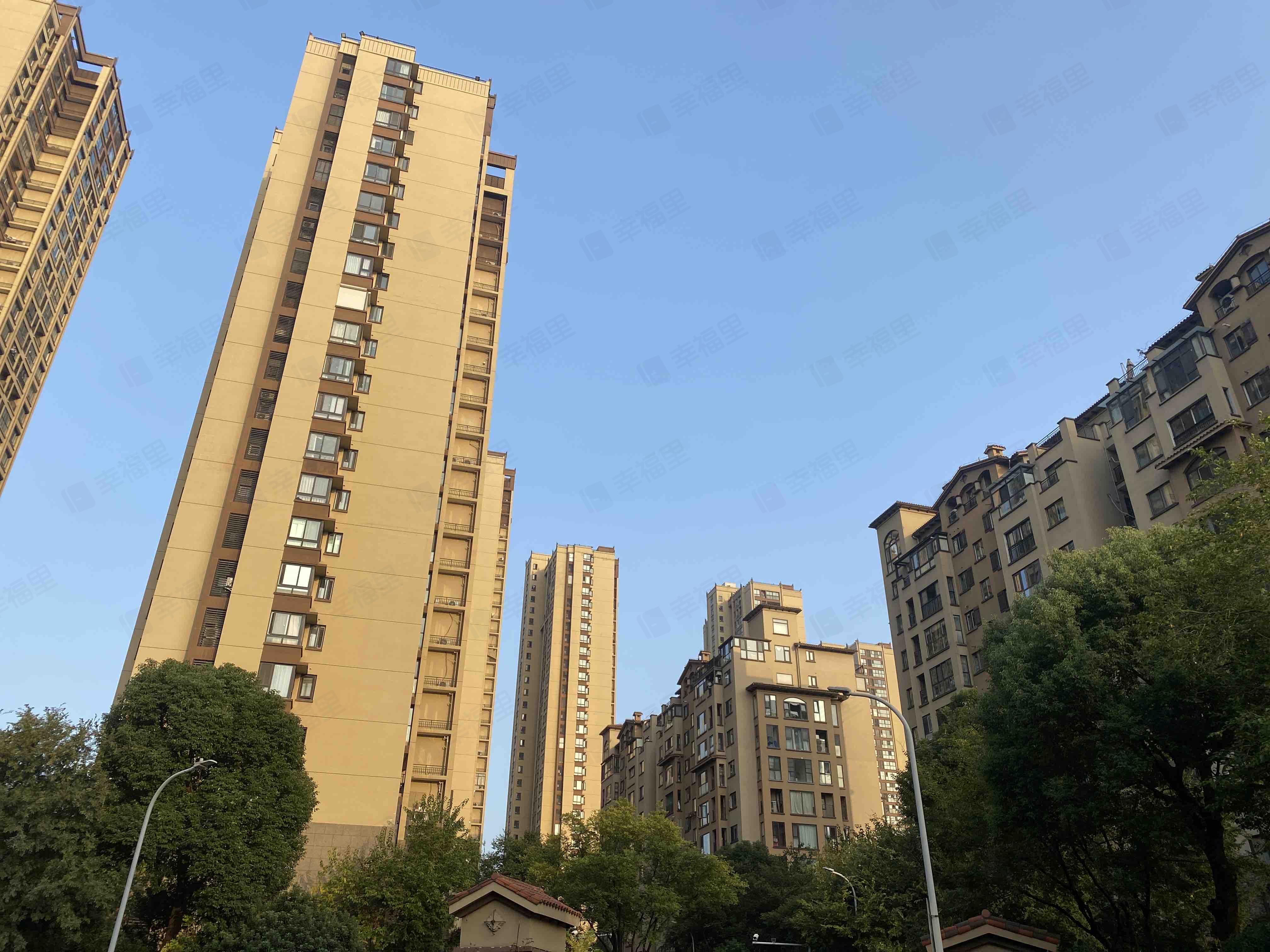 龙湖龙誉城(三期)小区效果图