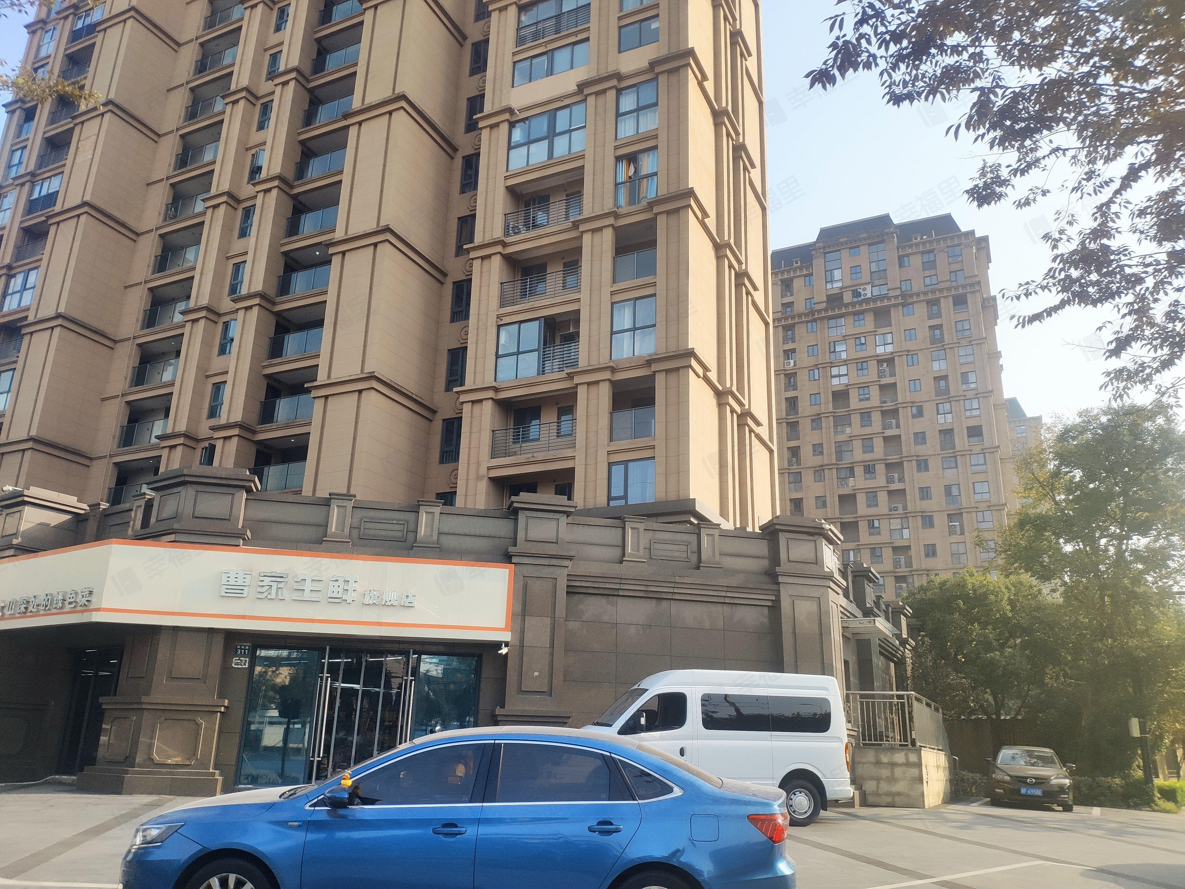 骏园小区效果图