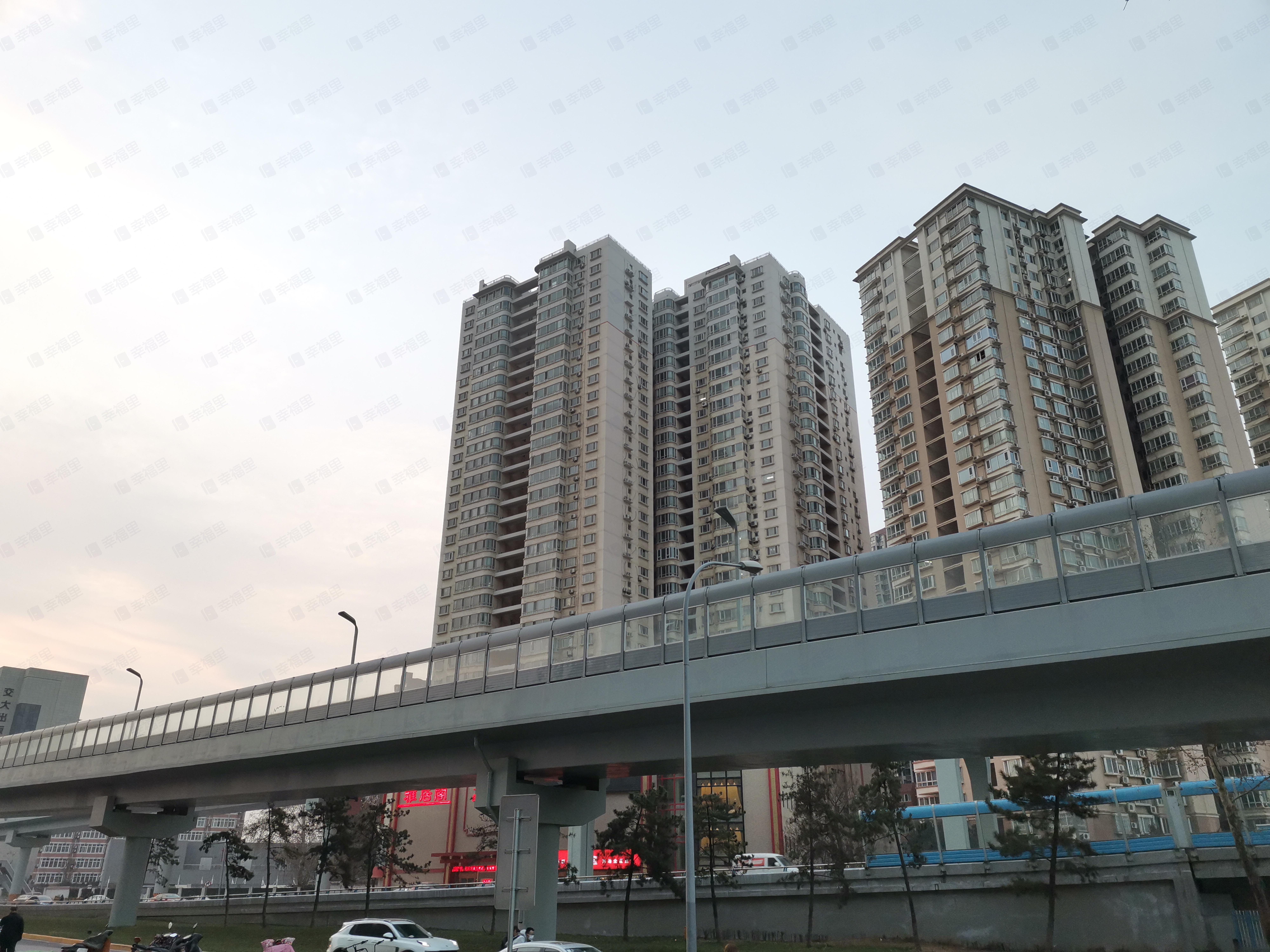 帝源豪庭大厦小区效果图