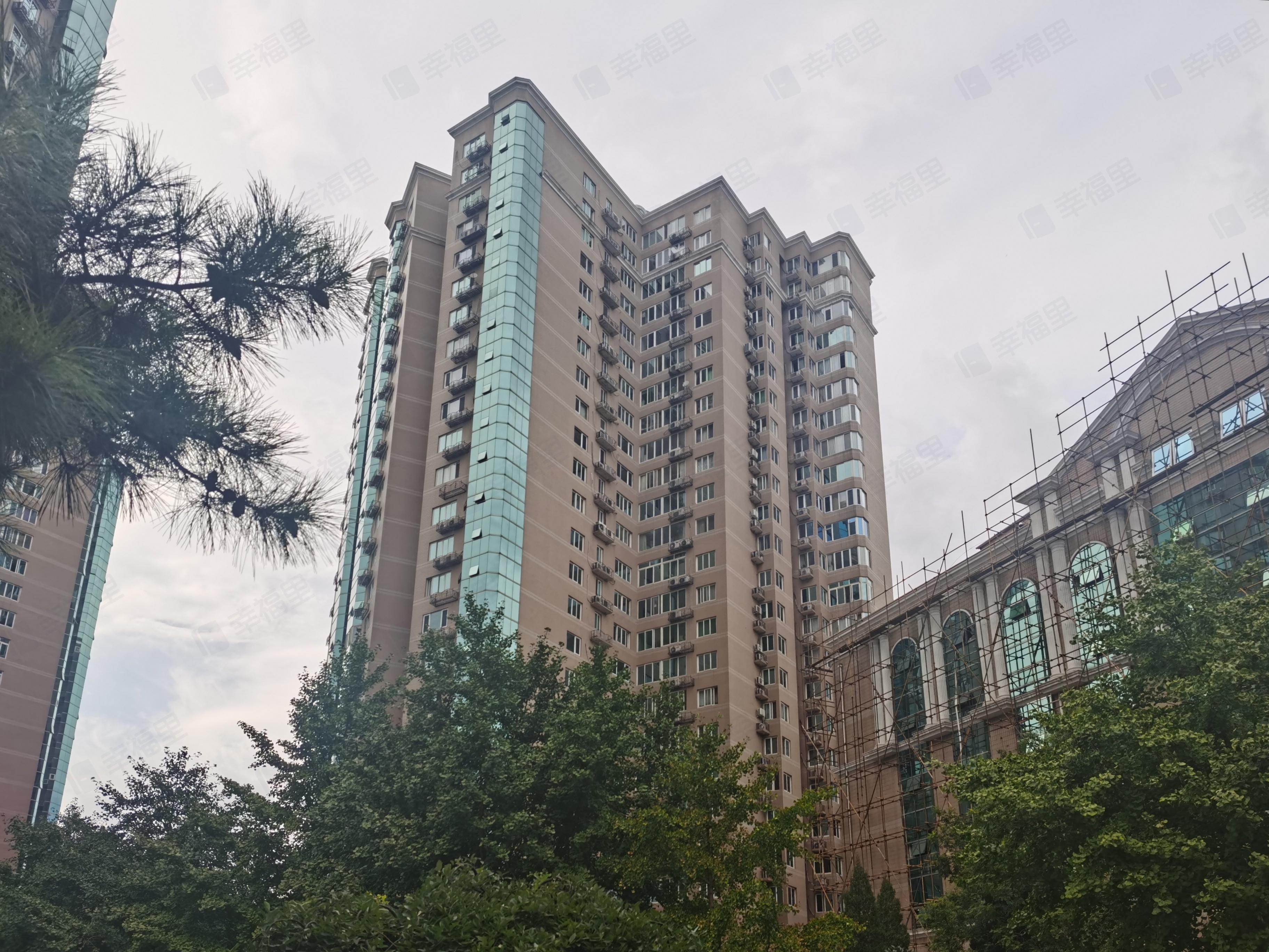 世纪嘉园小区效果图