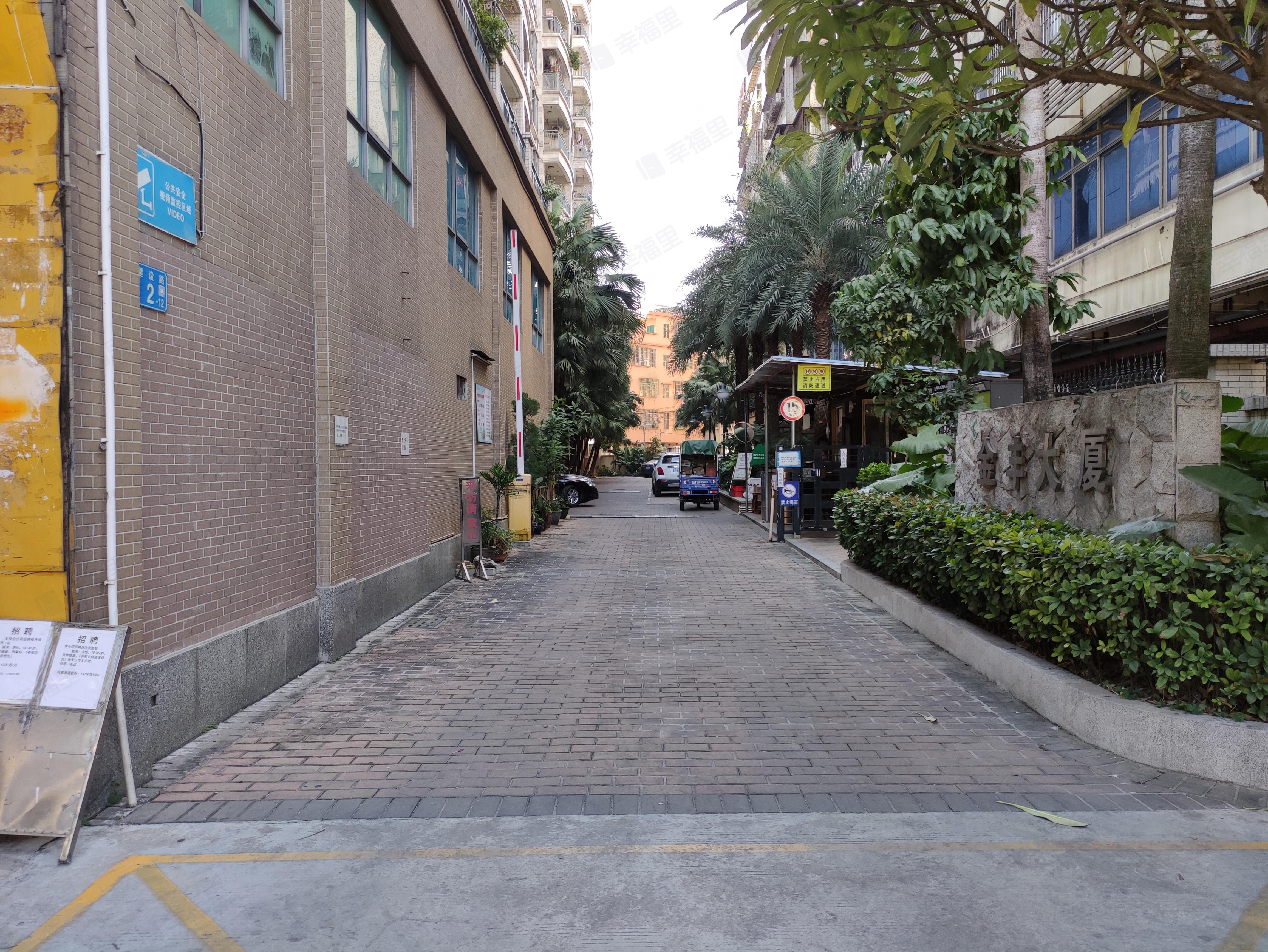 金丰大厦小区效果图