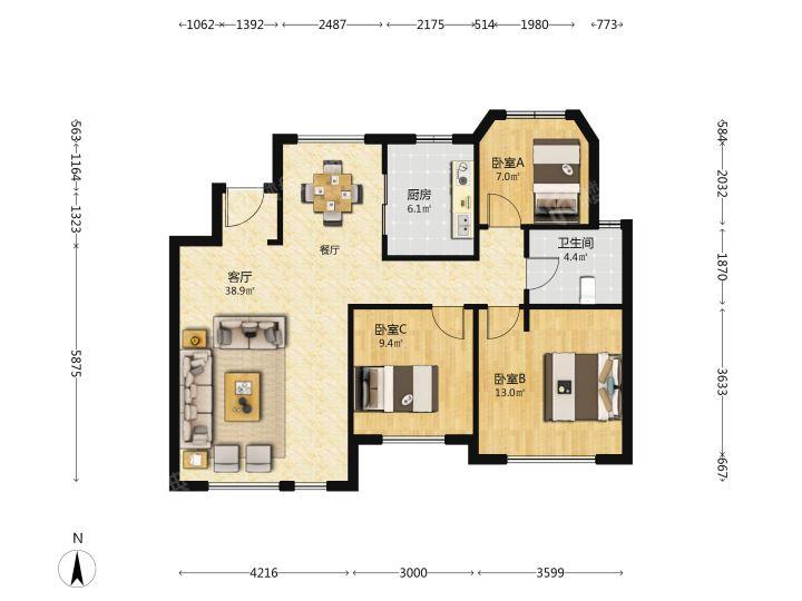 整租·仁和都市花园