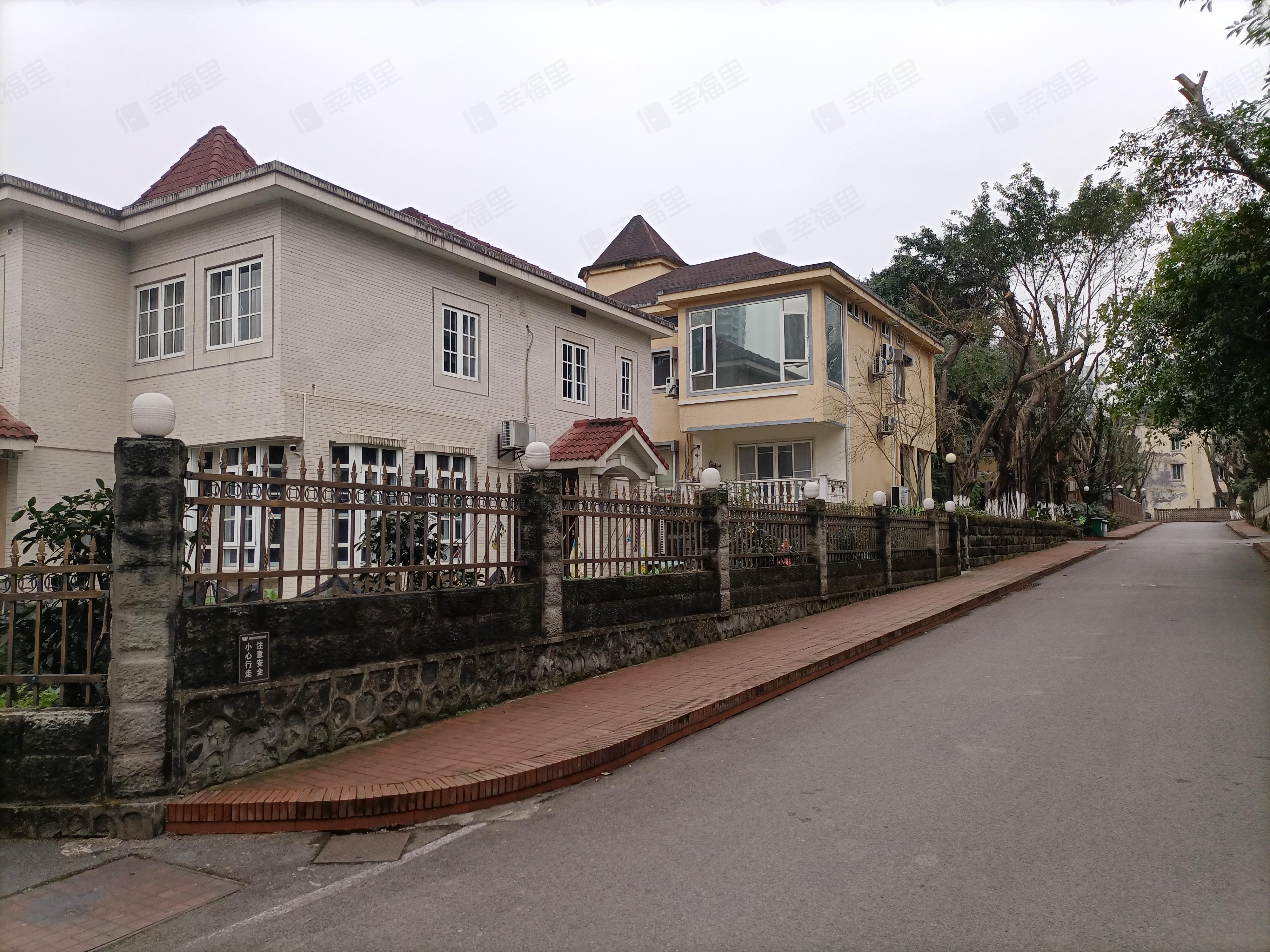锦绣山庄小区效果图
