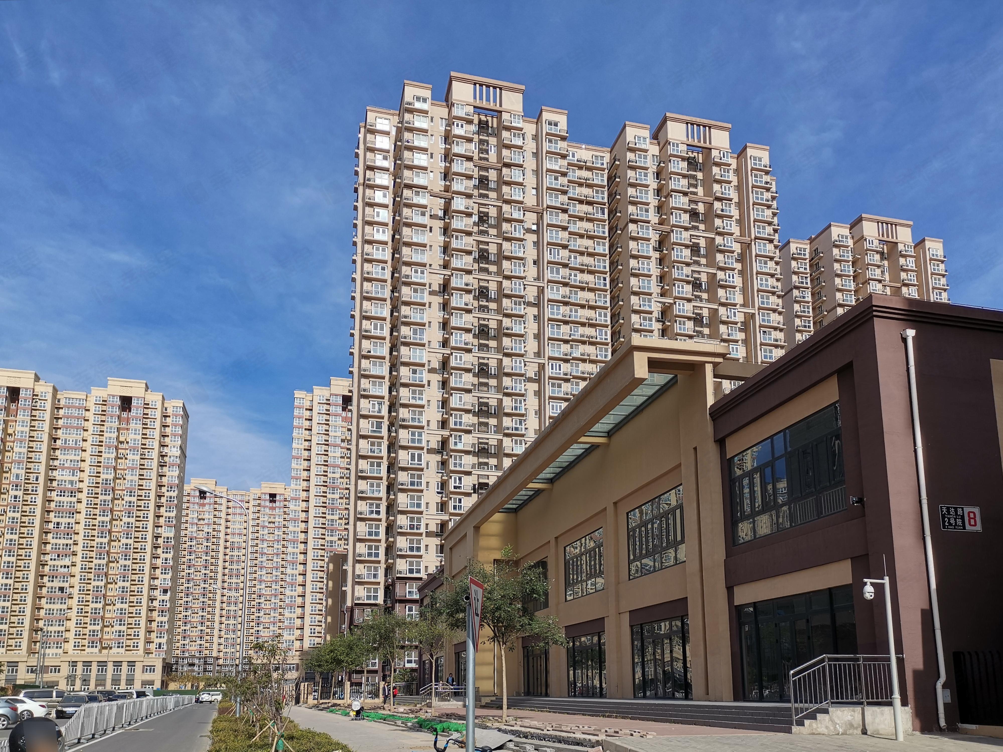 青荷里(晨风园)小区效果图