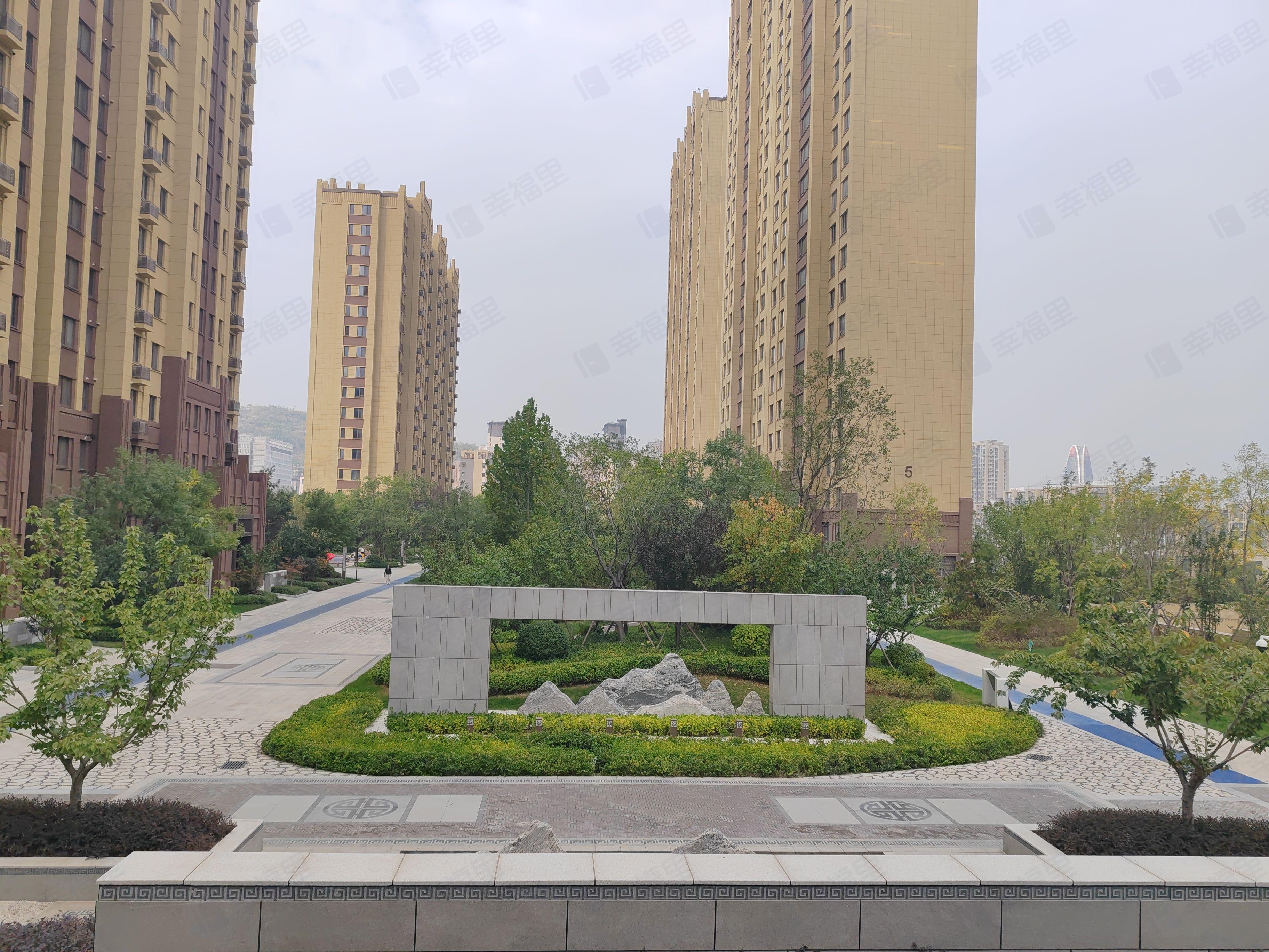 汉峪海风小区效果图