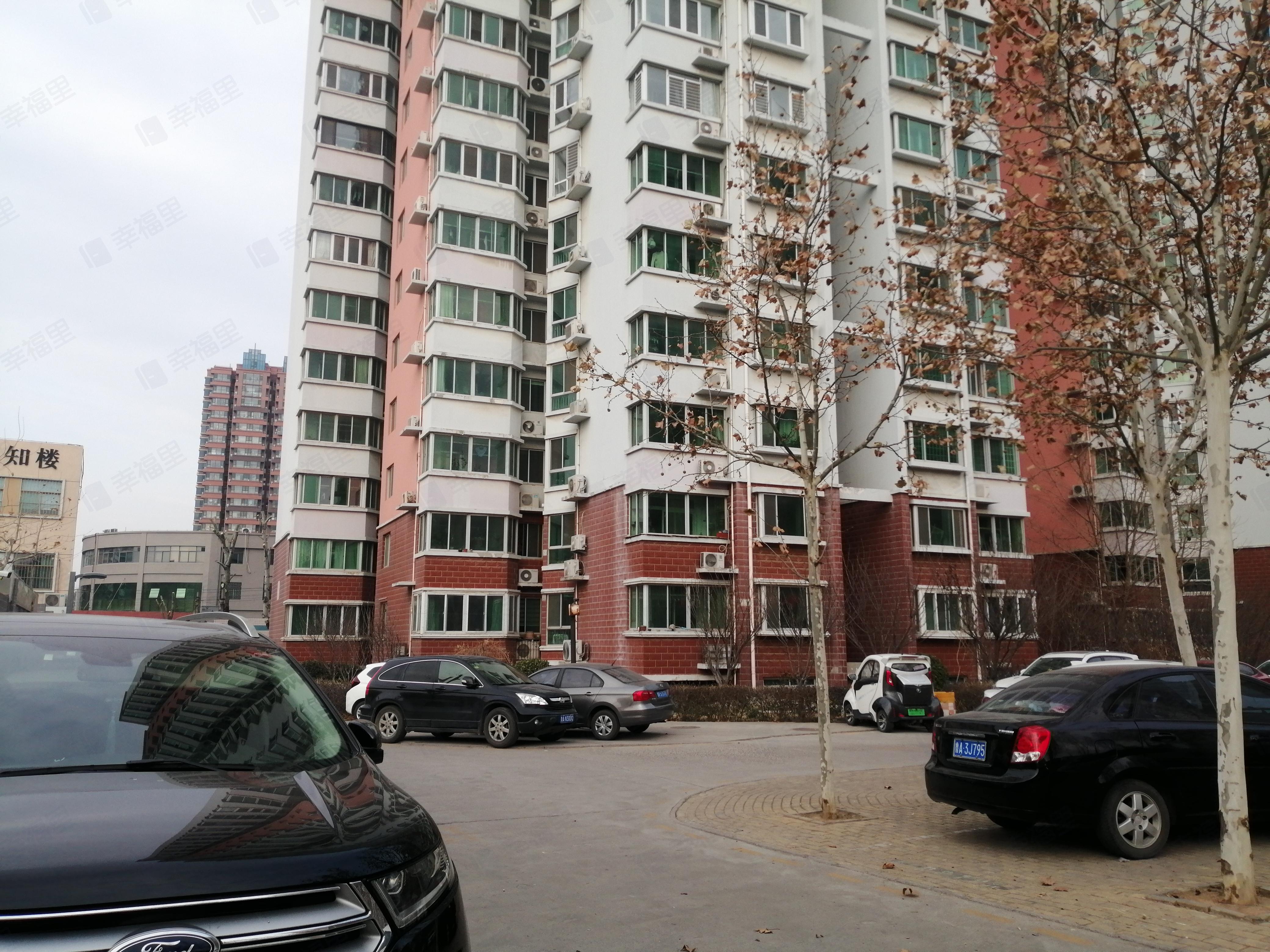 华冠名都小区效果图