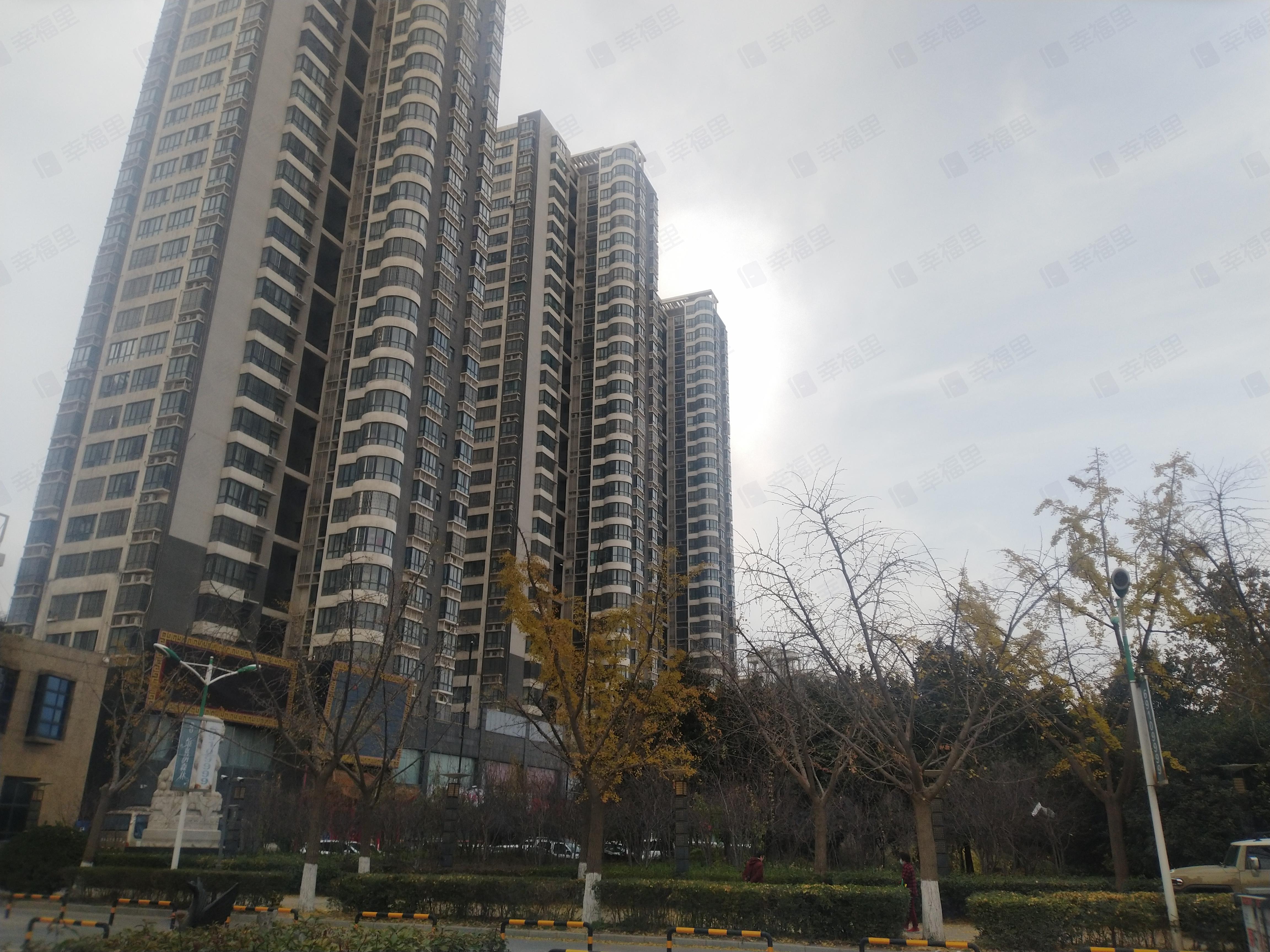 森林阳光花园小区效果图