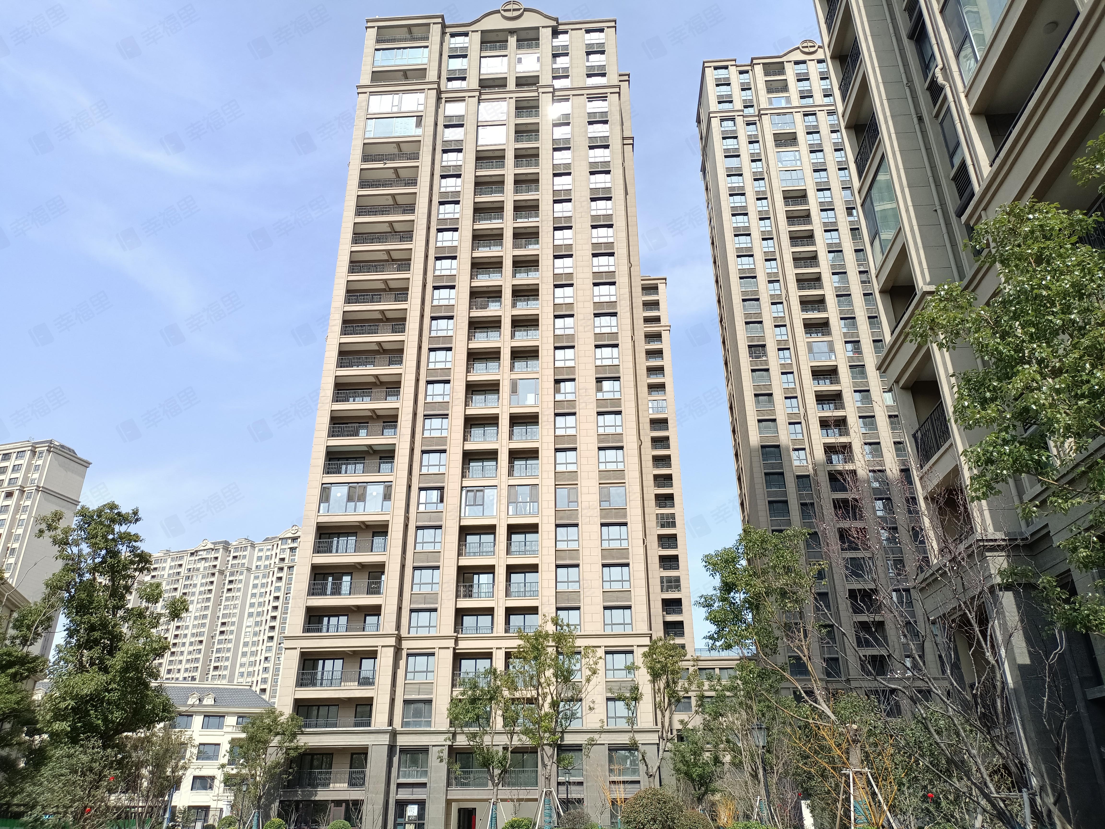 绿地太湖东岸花园小区效果图