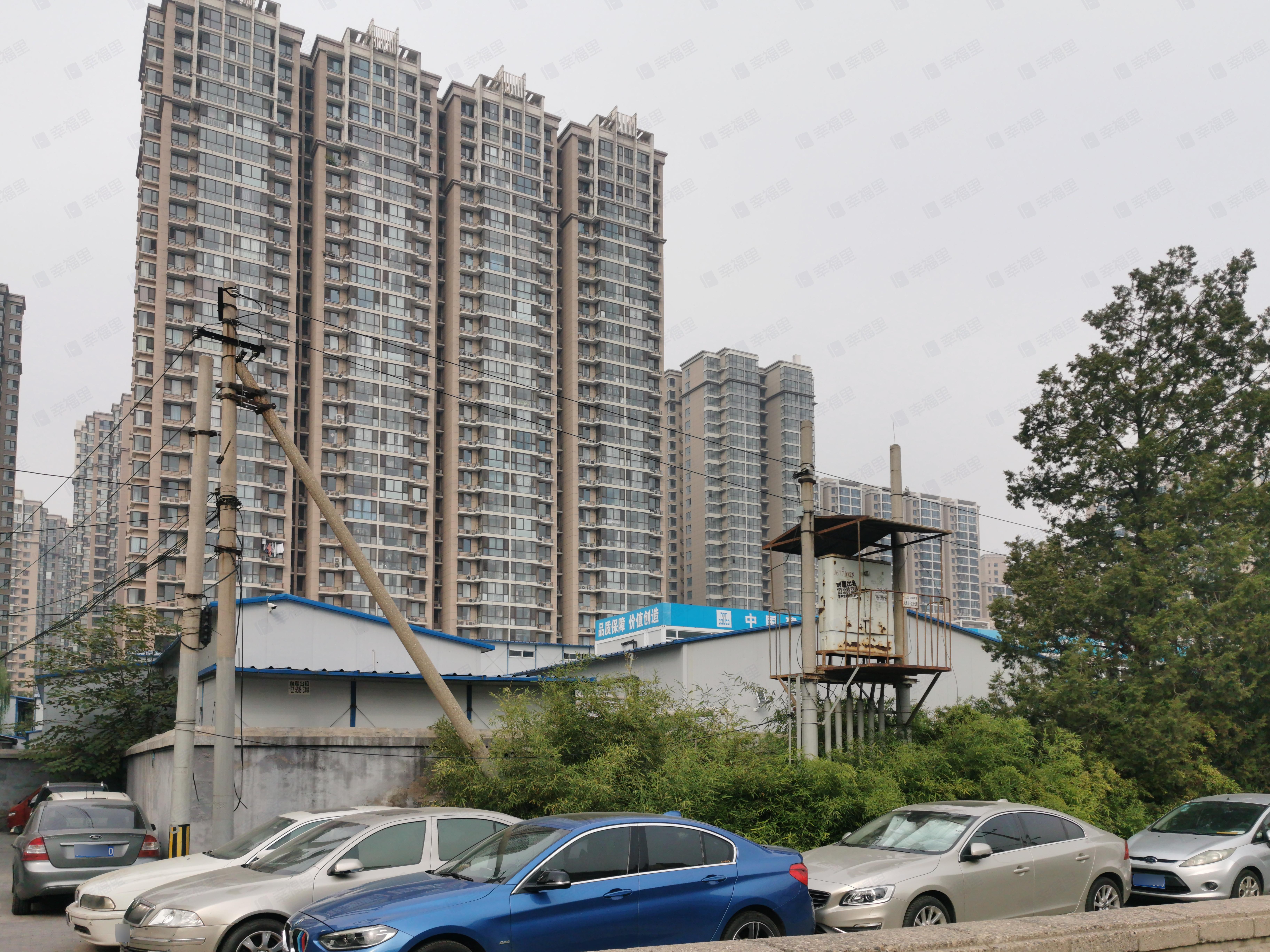 劲松路小区效果图