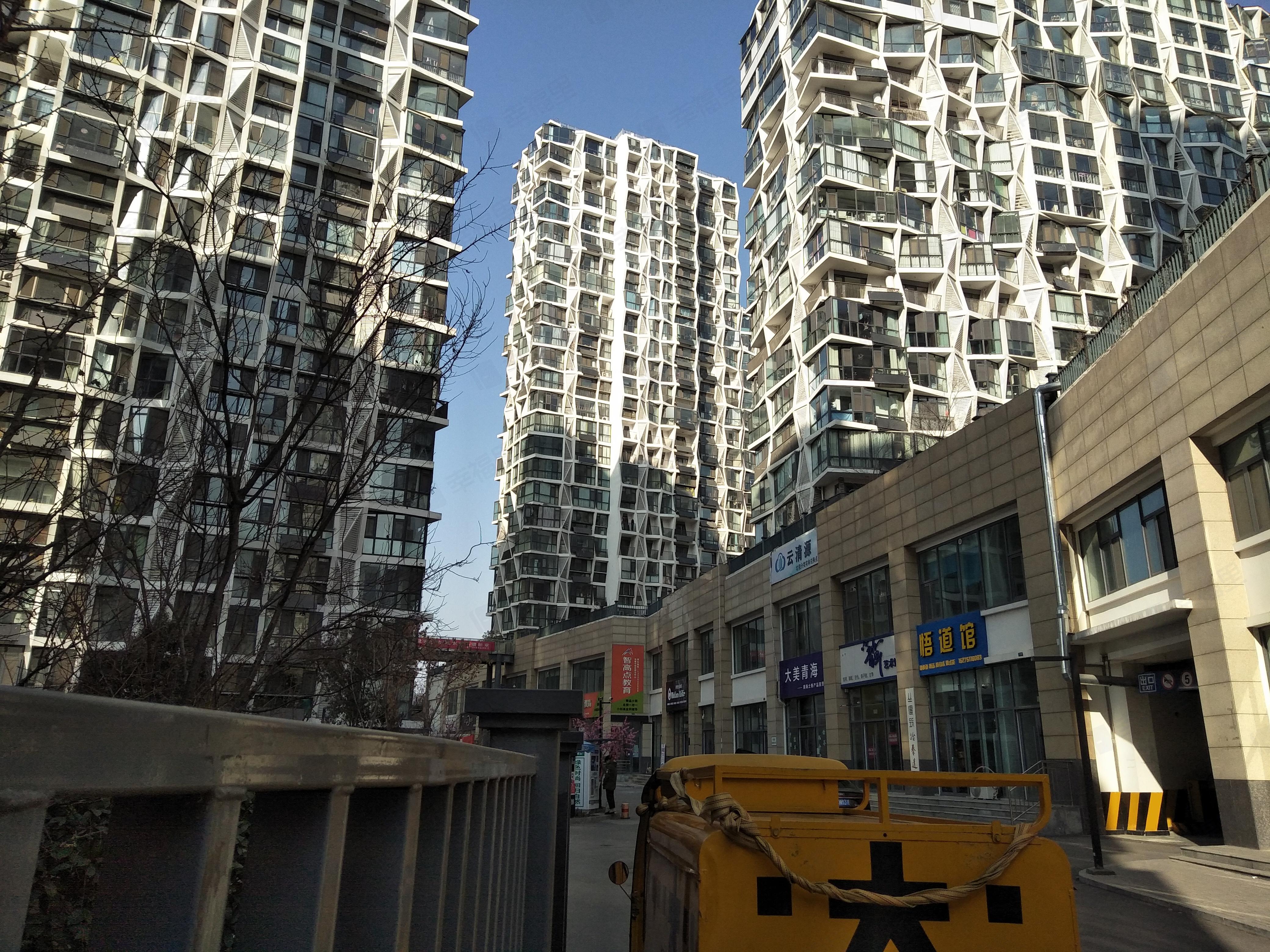 阳光100国际新城(K区)小区效果图