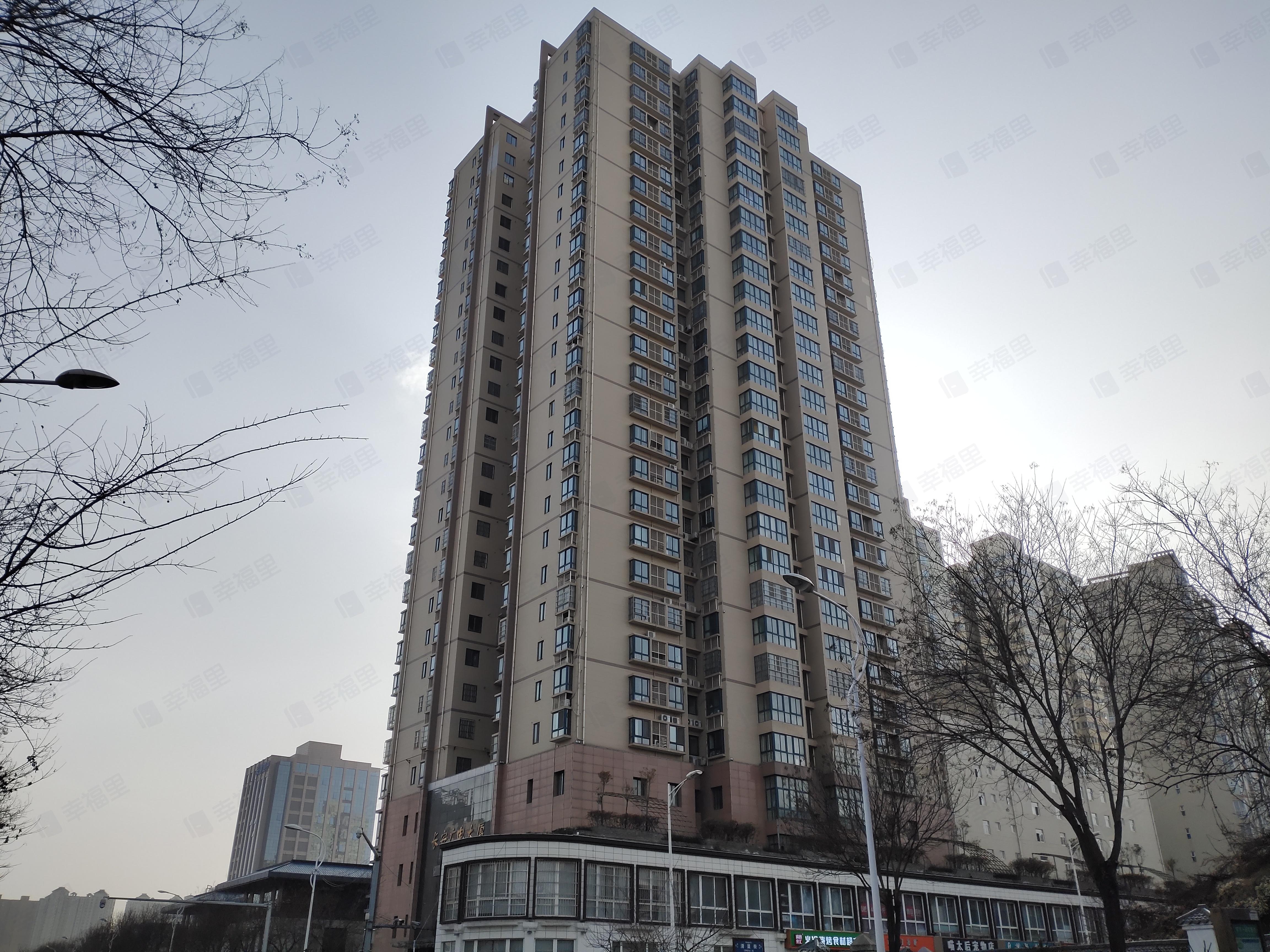 长安广电大厦小区效果图