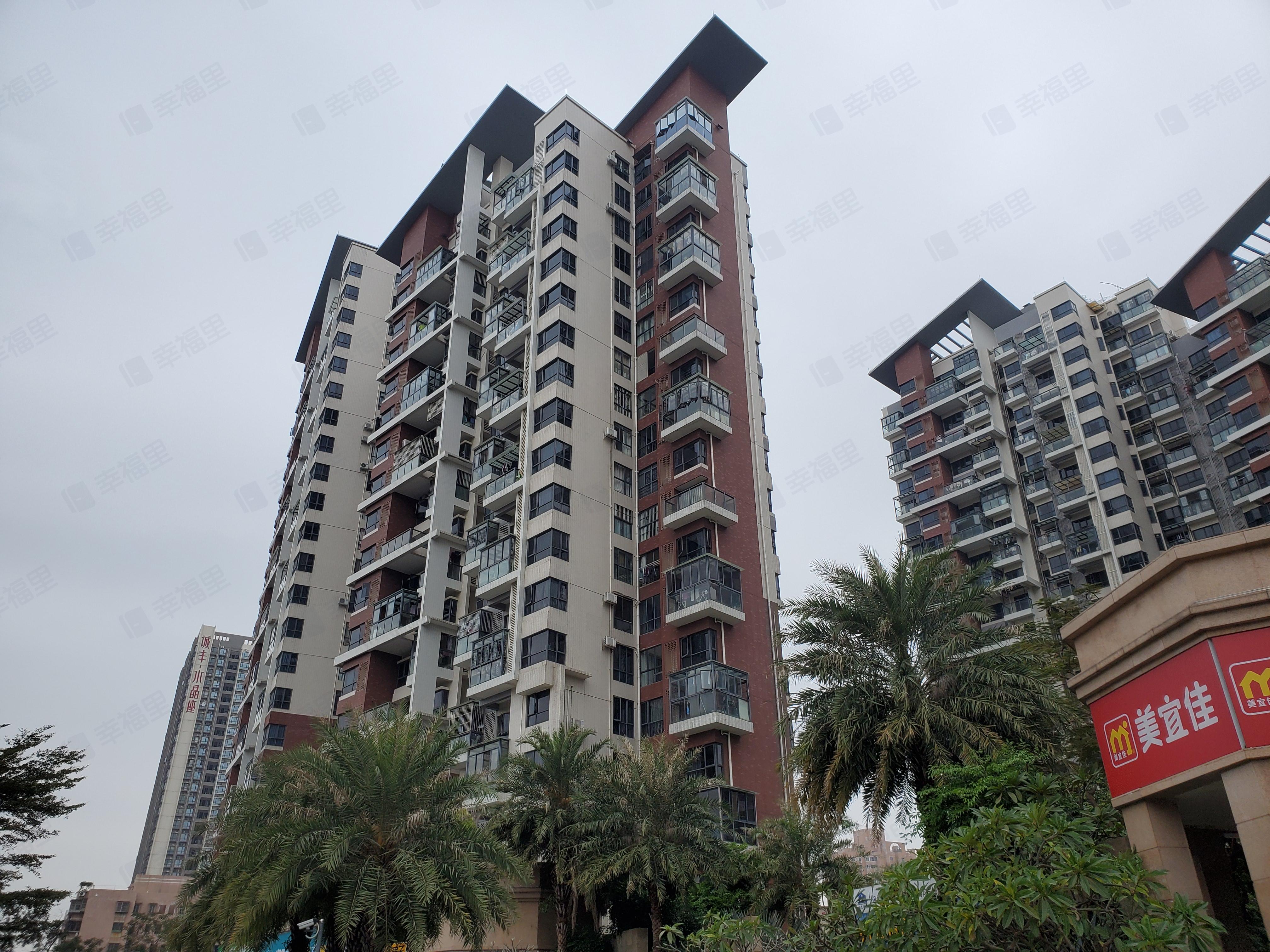 招商花园城(一期)小区效果图