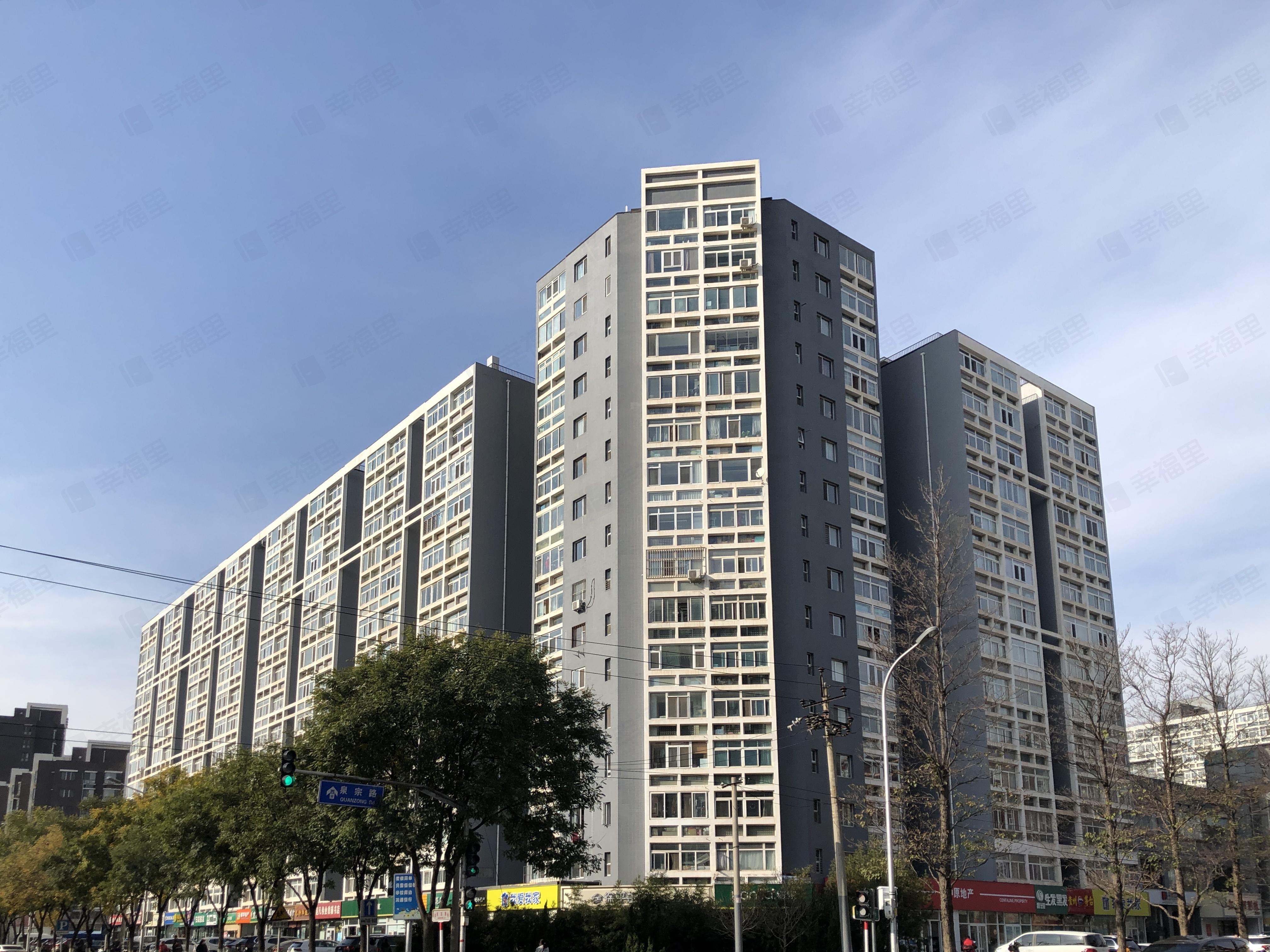 万柳蜂鸟家园小区效果图