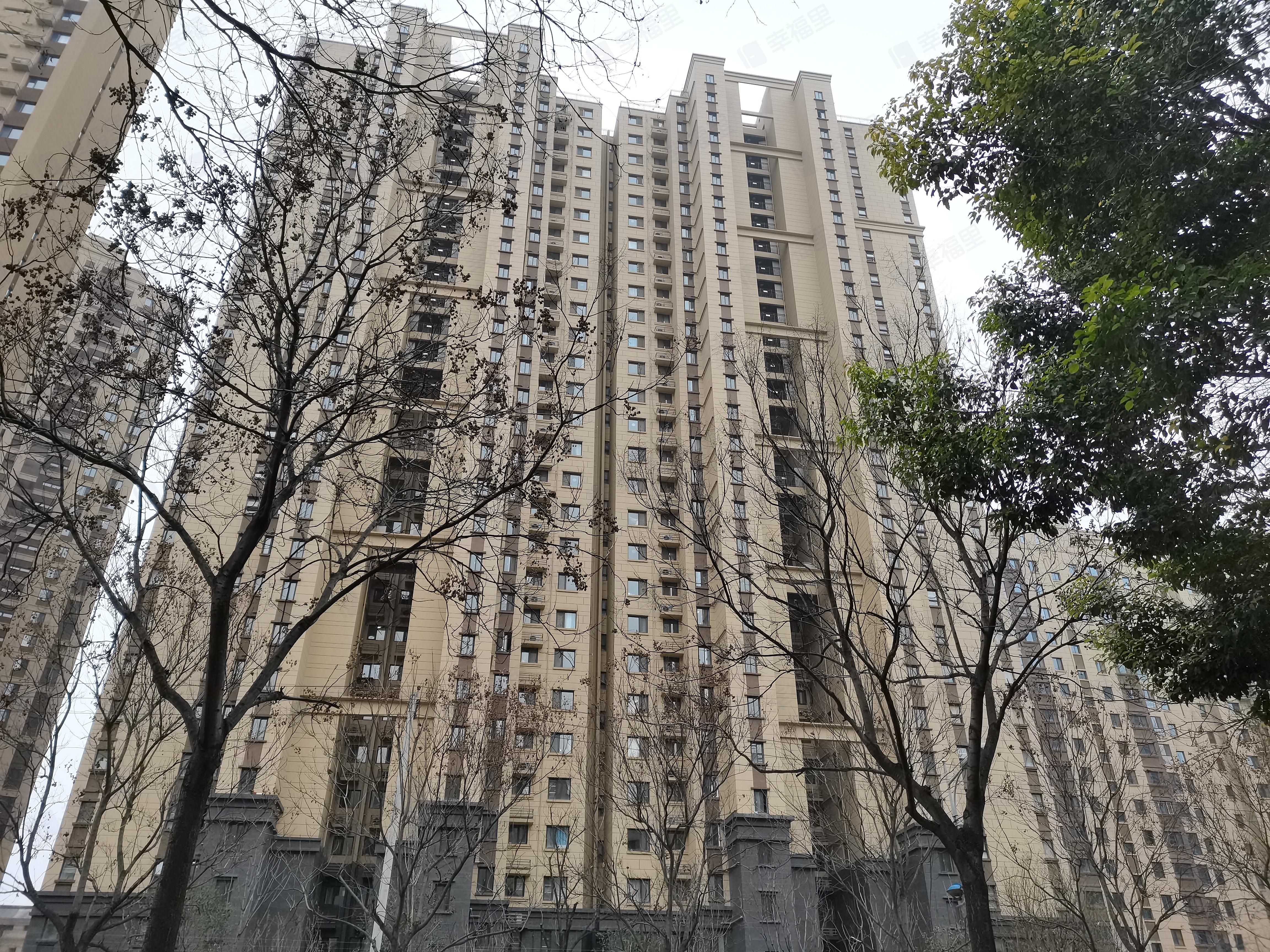 中国铁建万科翡翠国际小区效果图