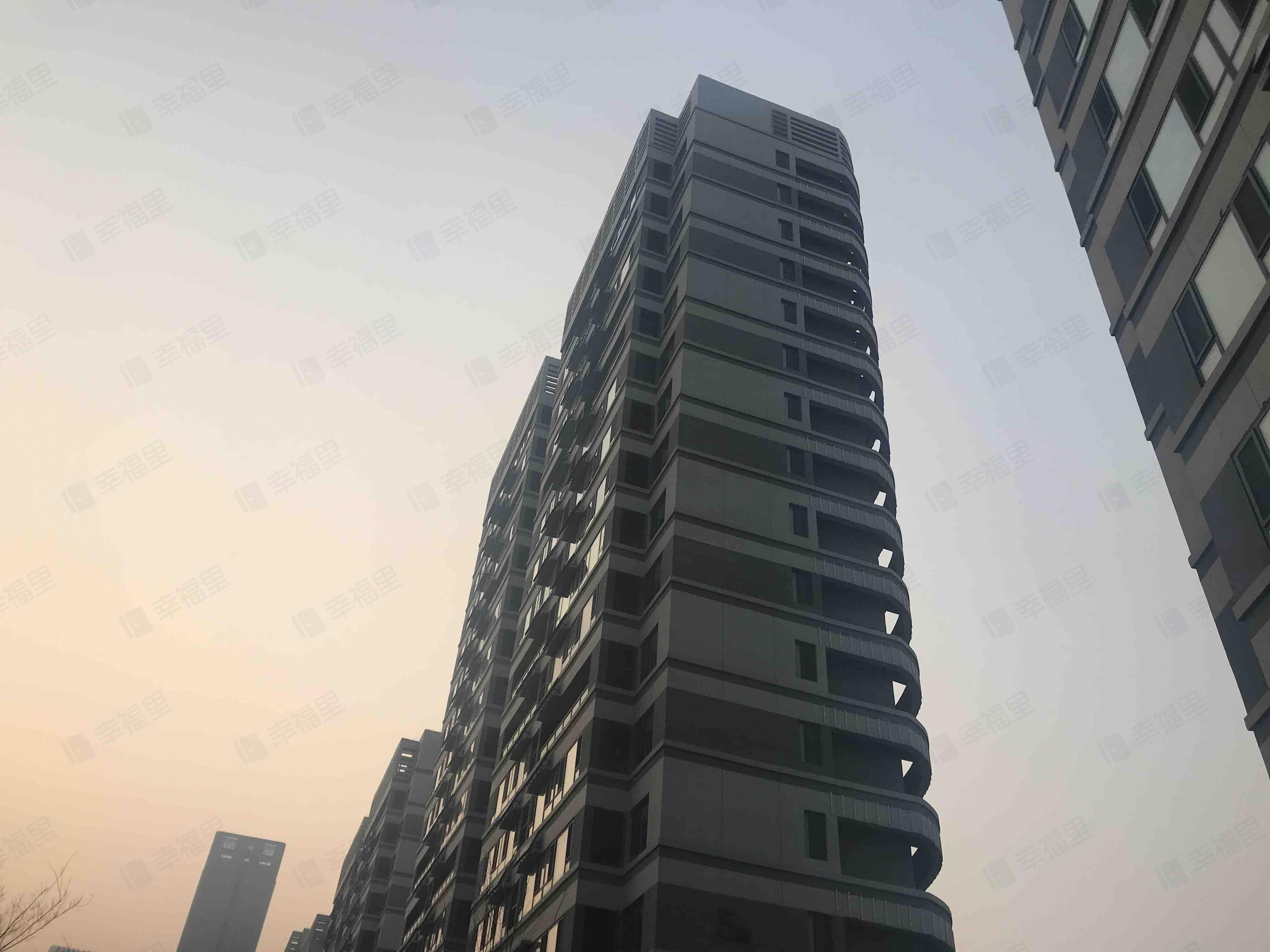 中铁世博城(阅峰B区)小区效果图