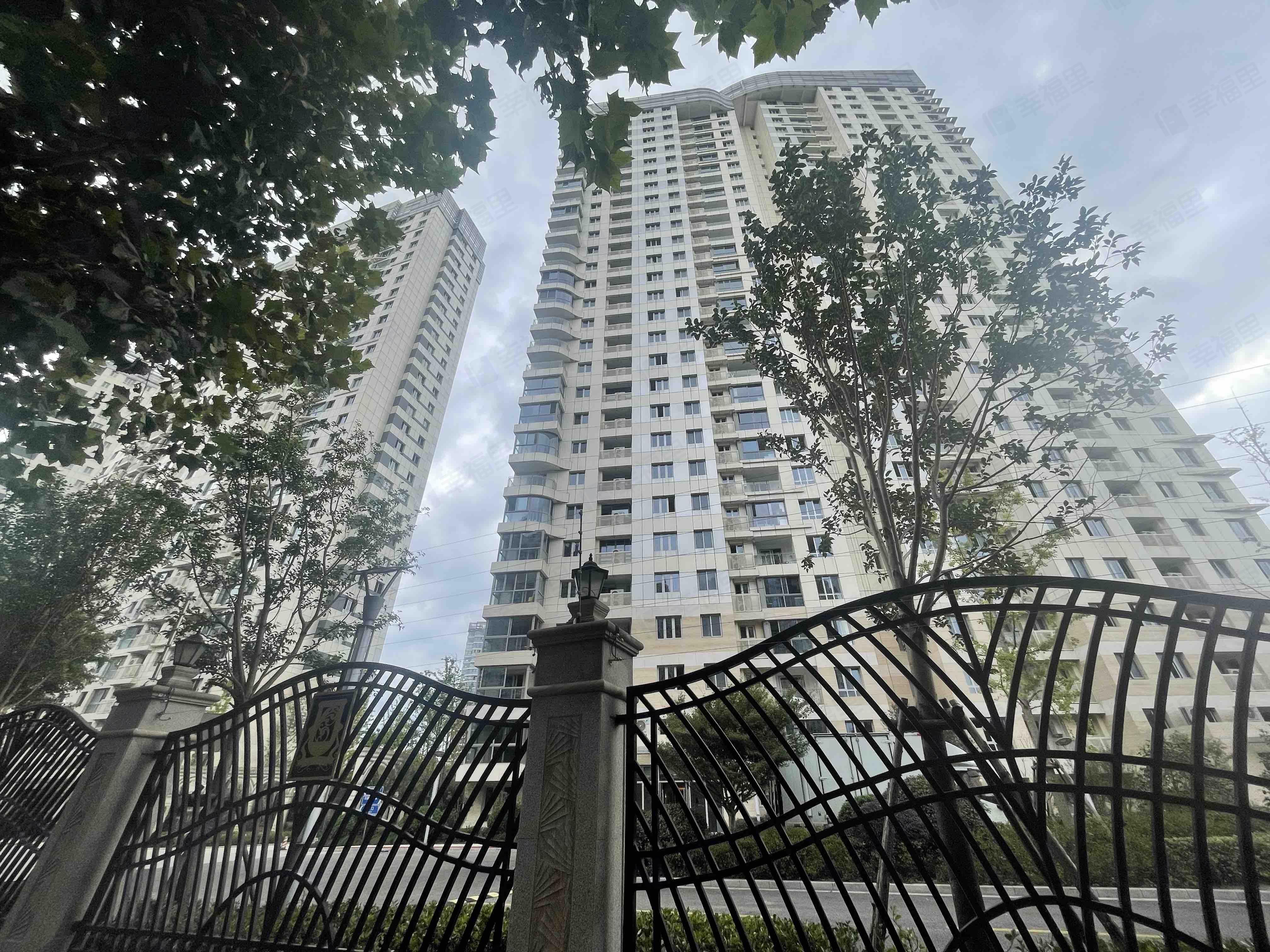 百汇园(三期)小区效果图