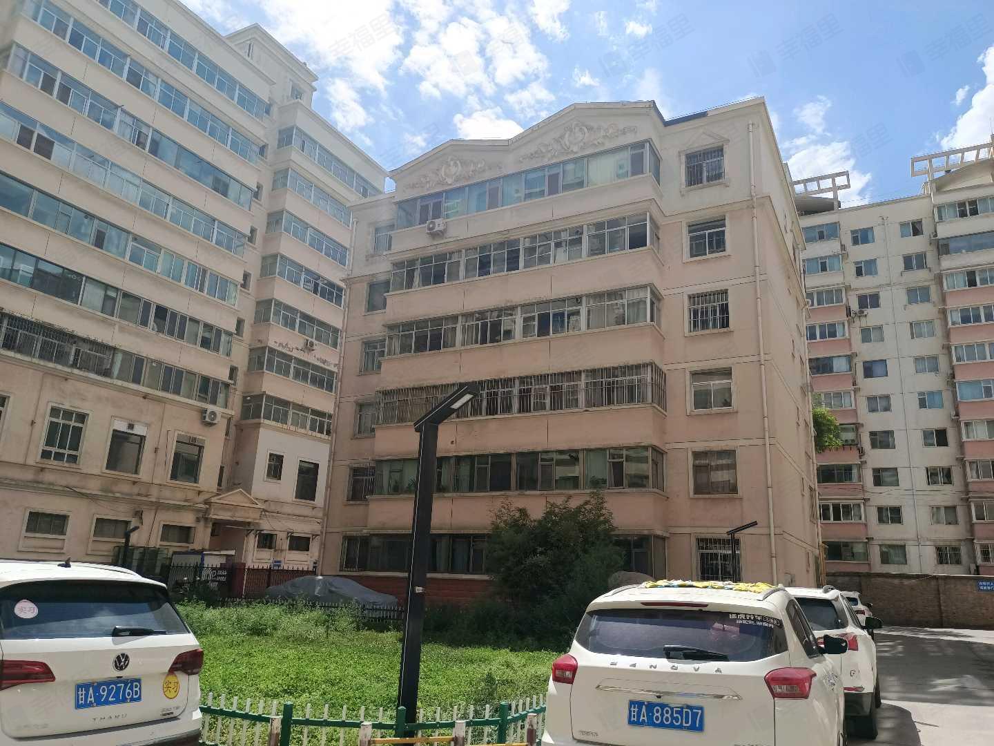 福星苑小区效果图