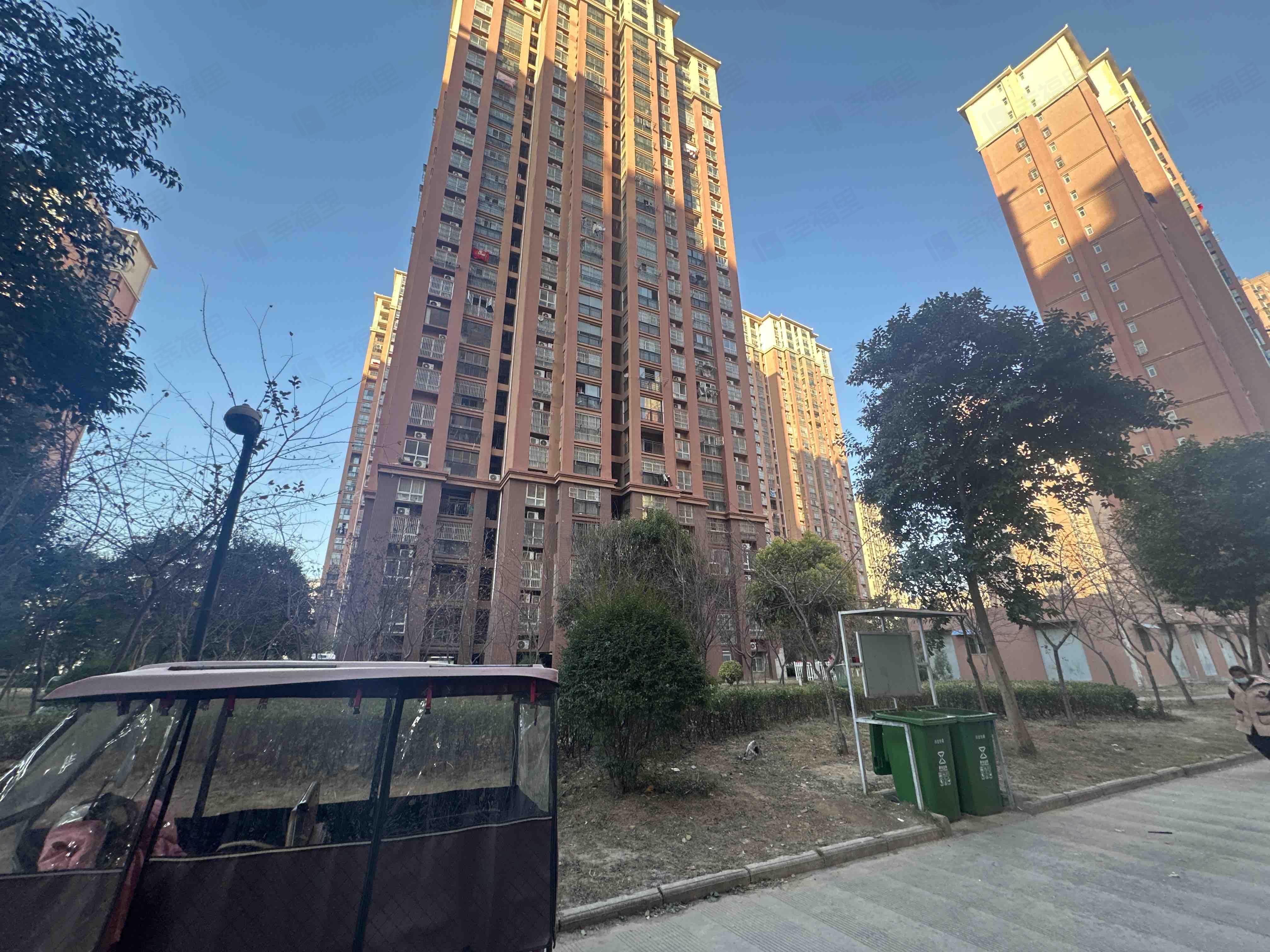 龙登和城A区小区效果图