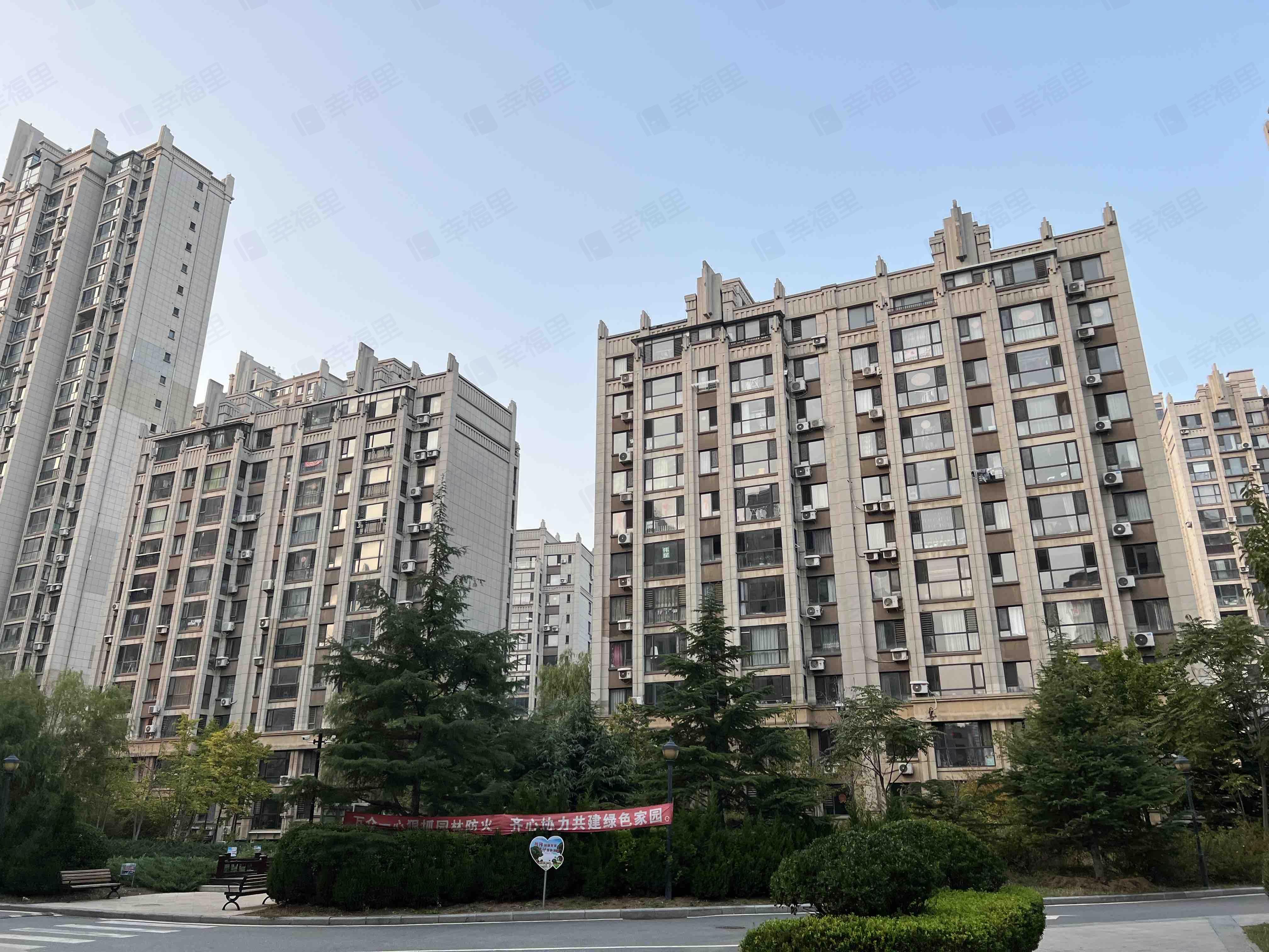 连大文润金宸(三期)小区效果图