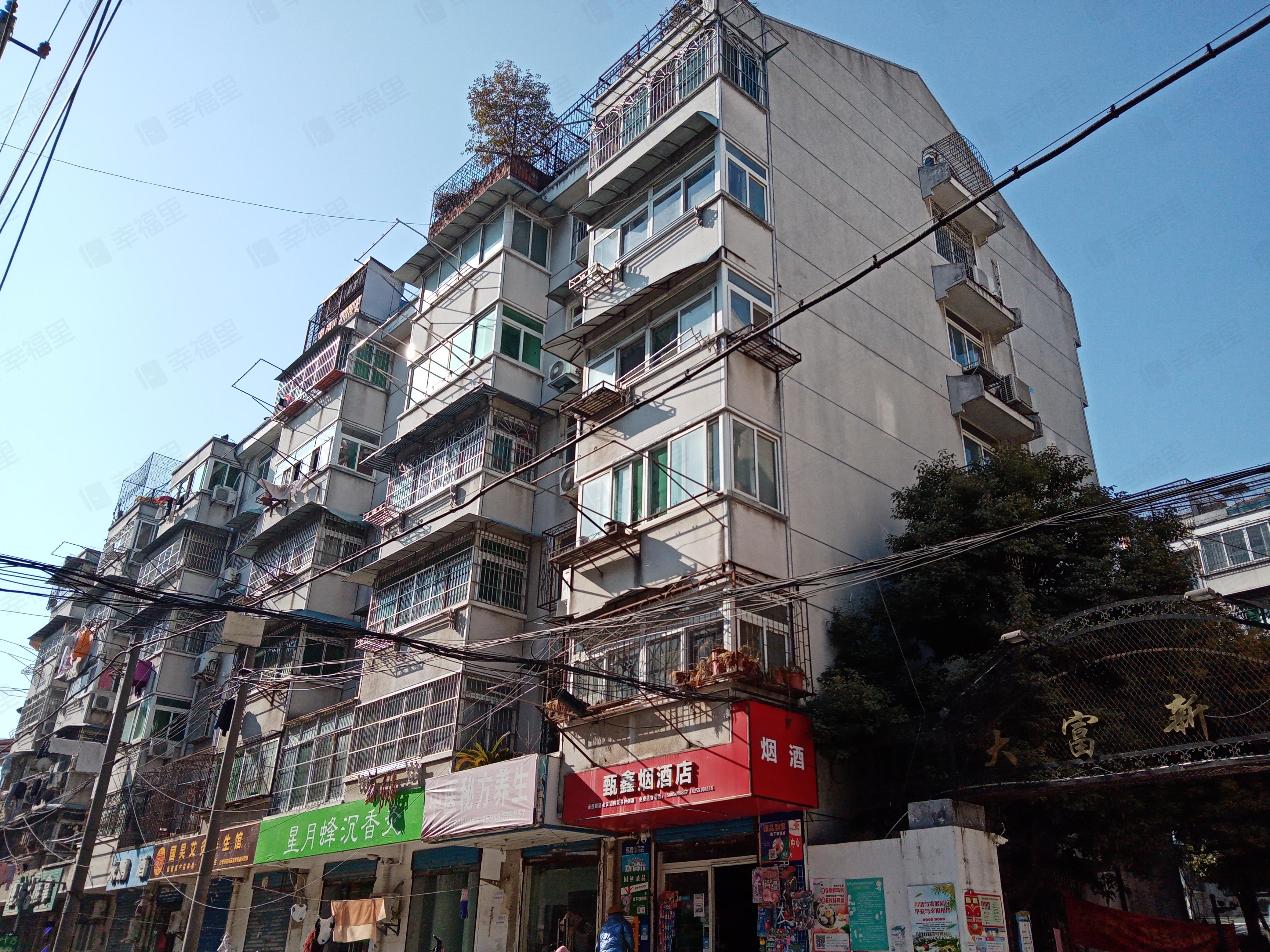 大富新村小区效果图