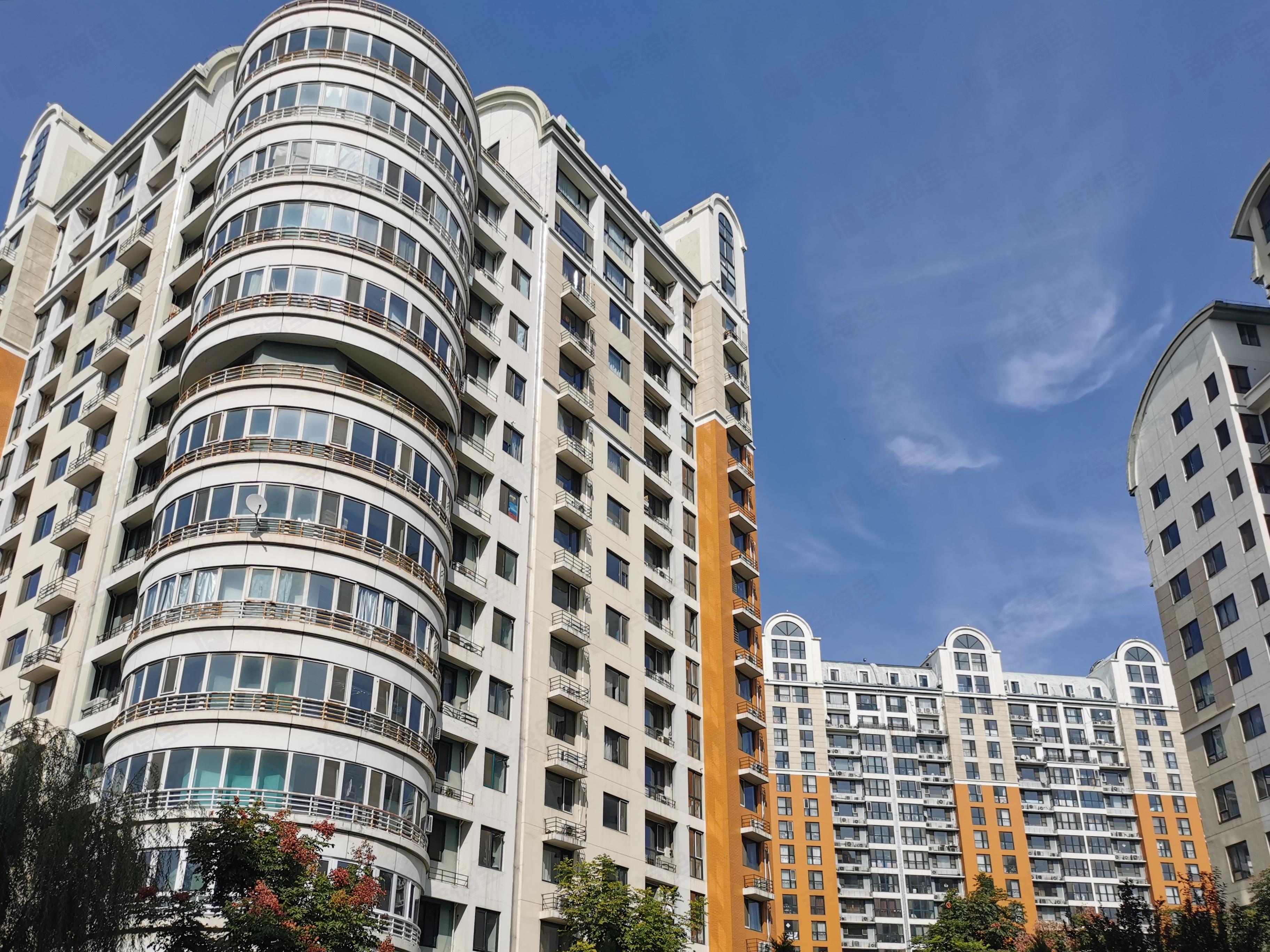 草桥欣园(四区)小区效果图